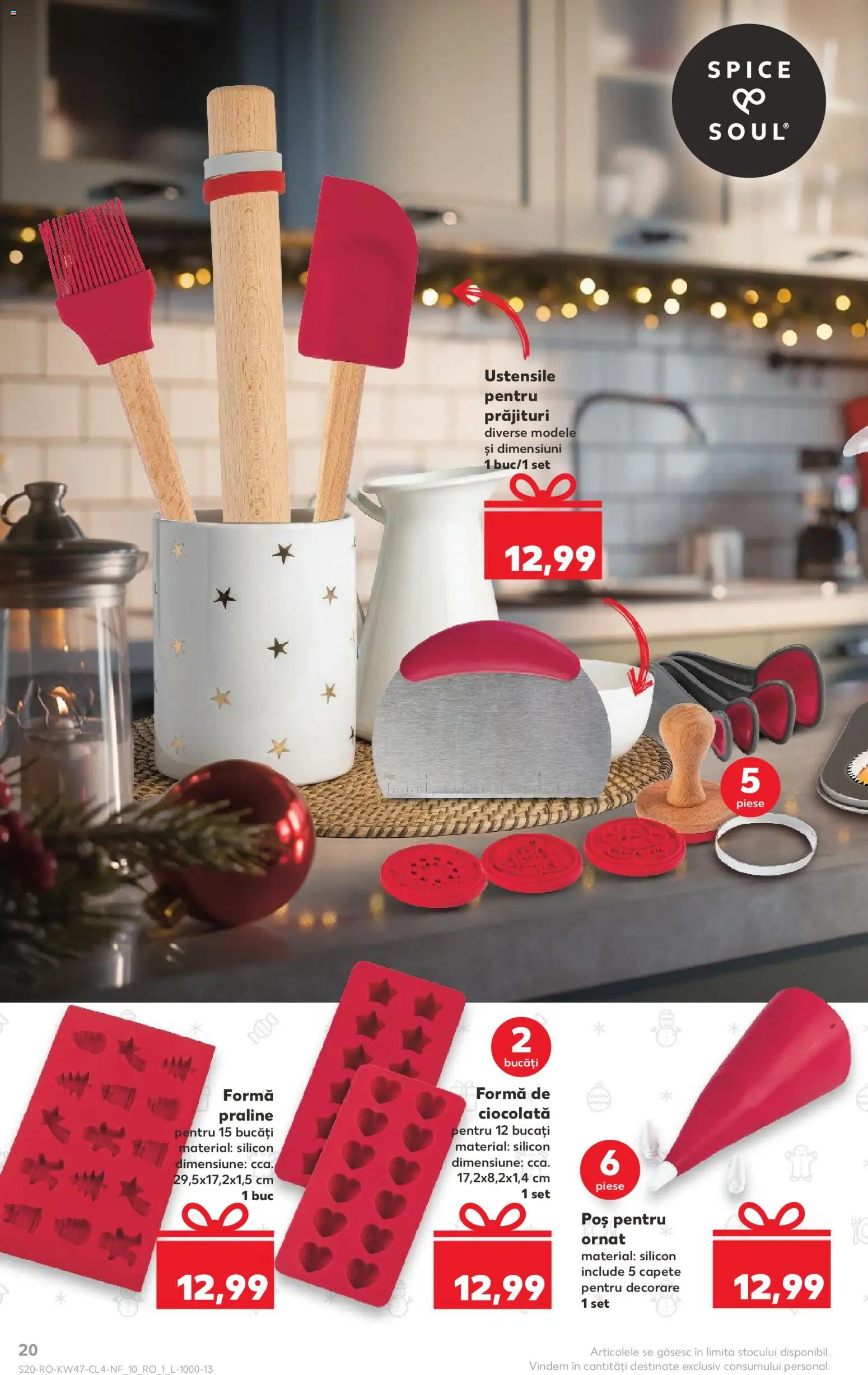 Catalog Kaufland 19 - 24 Noiembrie 2025 | Pagina 20