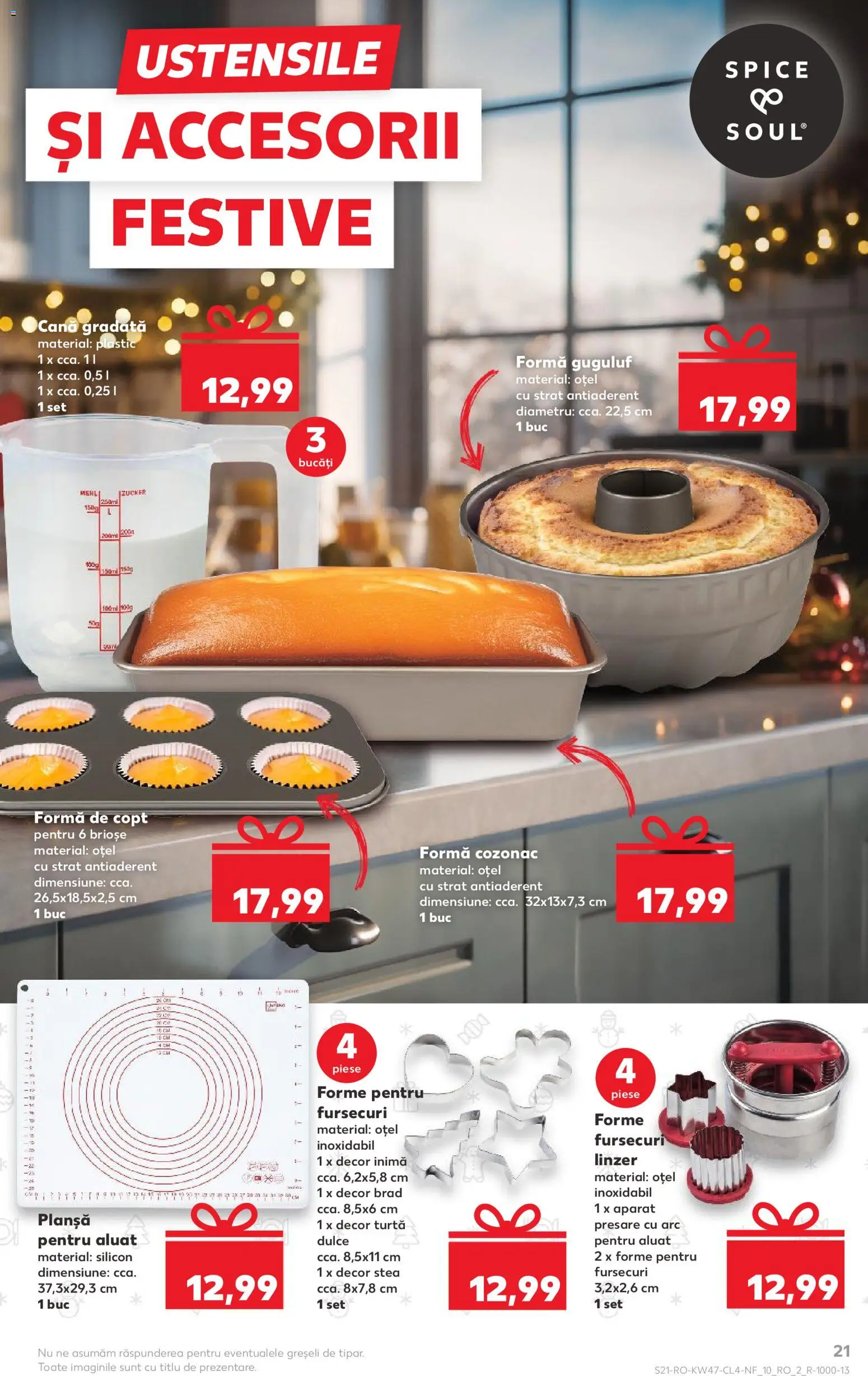 Catalog Kaufland 19 - 24 Noiembrie 2025 | Pagina 21