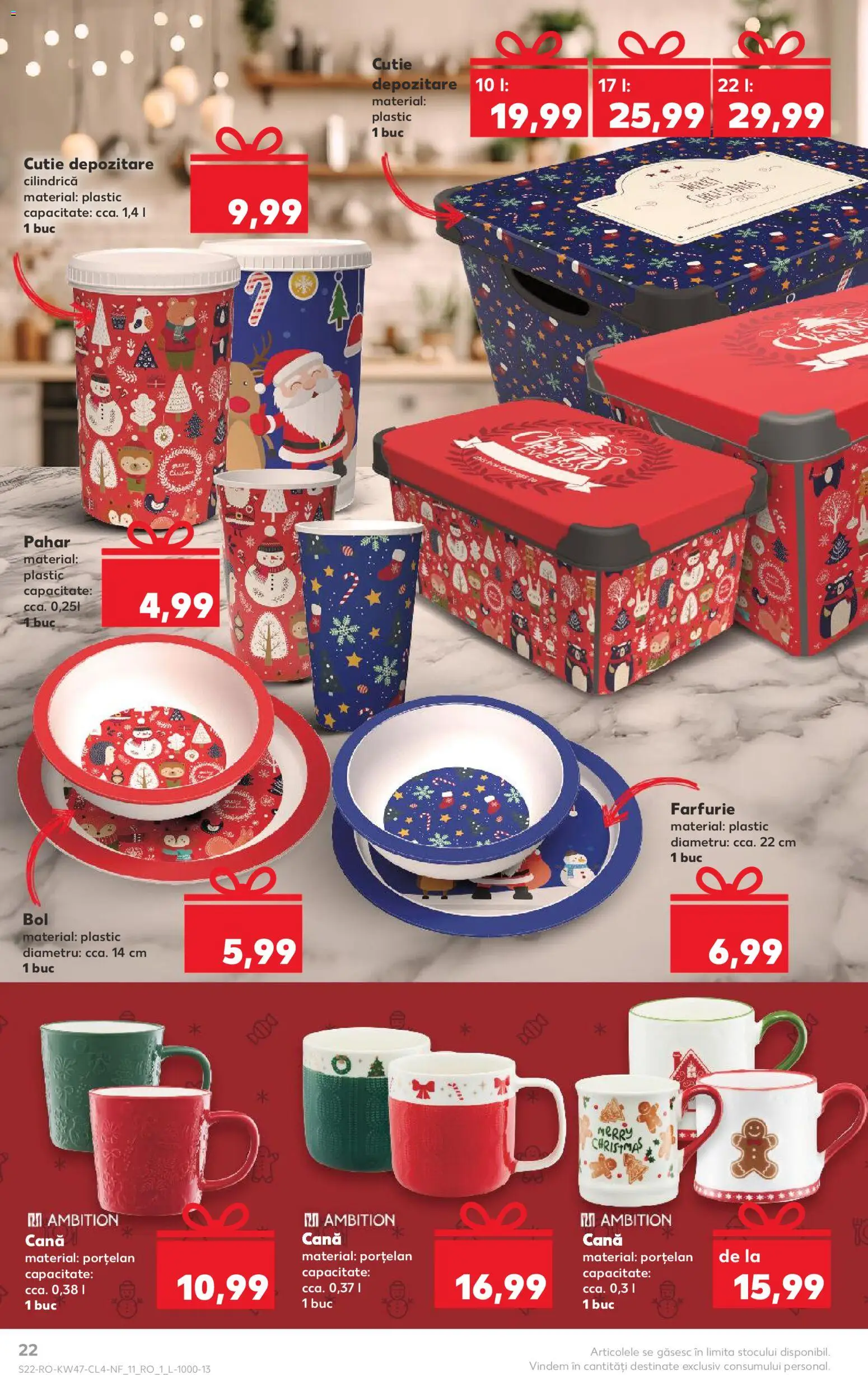 Catalog Kaufland 19 - 24 Noiembrie 2025 | Pagina 22