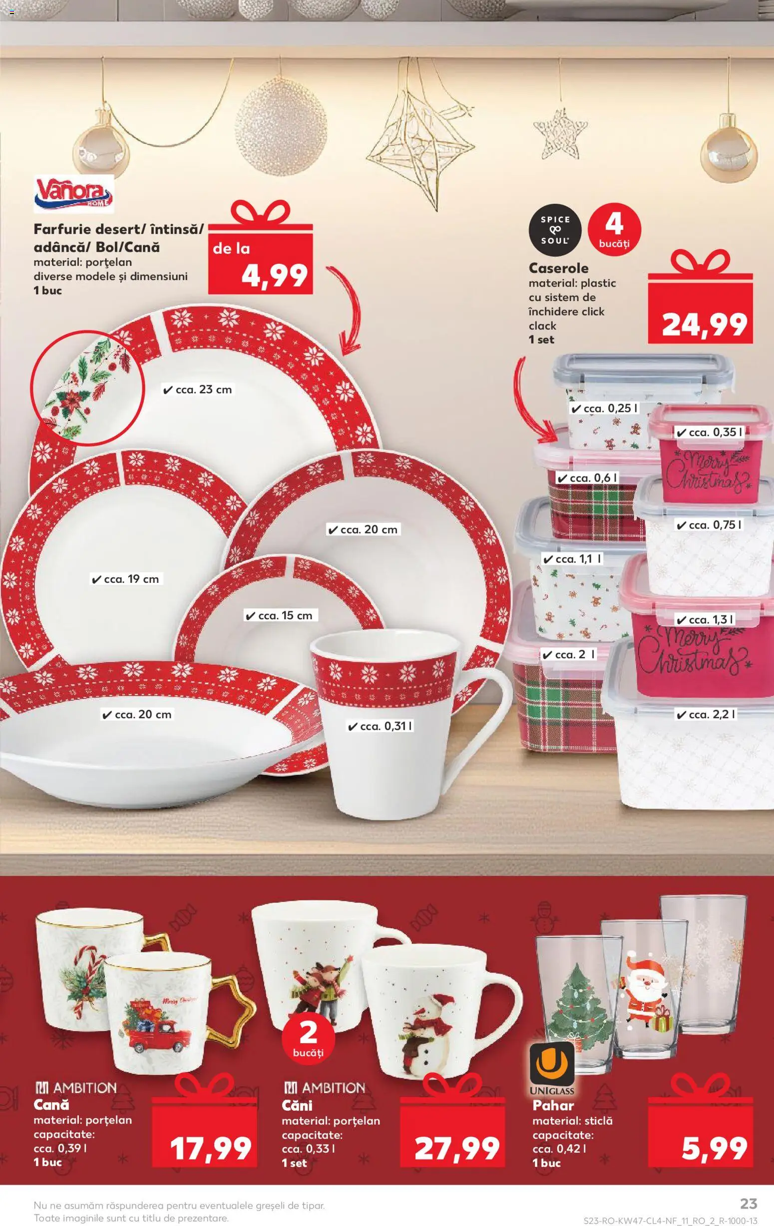 Catalog Kaufland 19 - 24 Noiembrie 2025 | Pagina 23