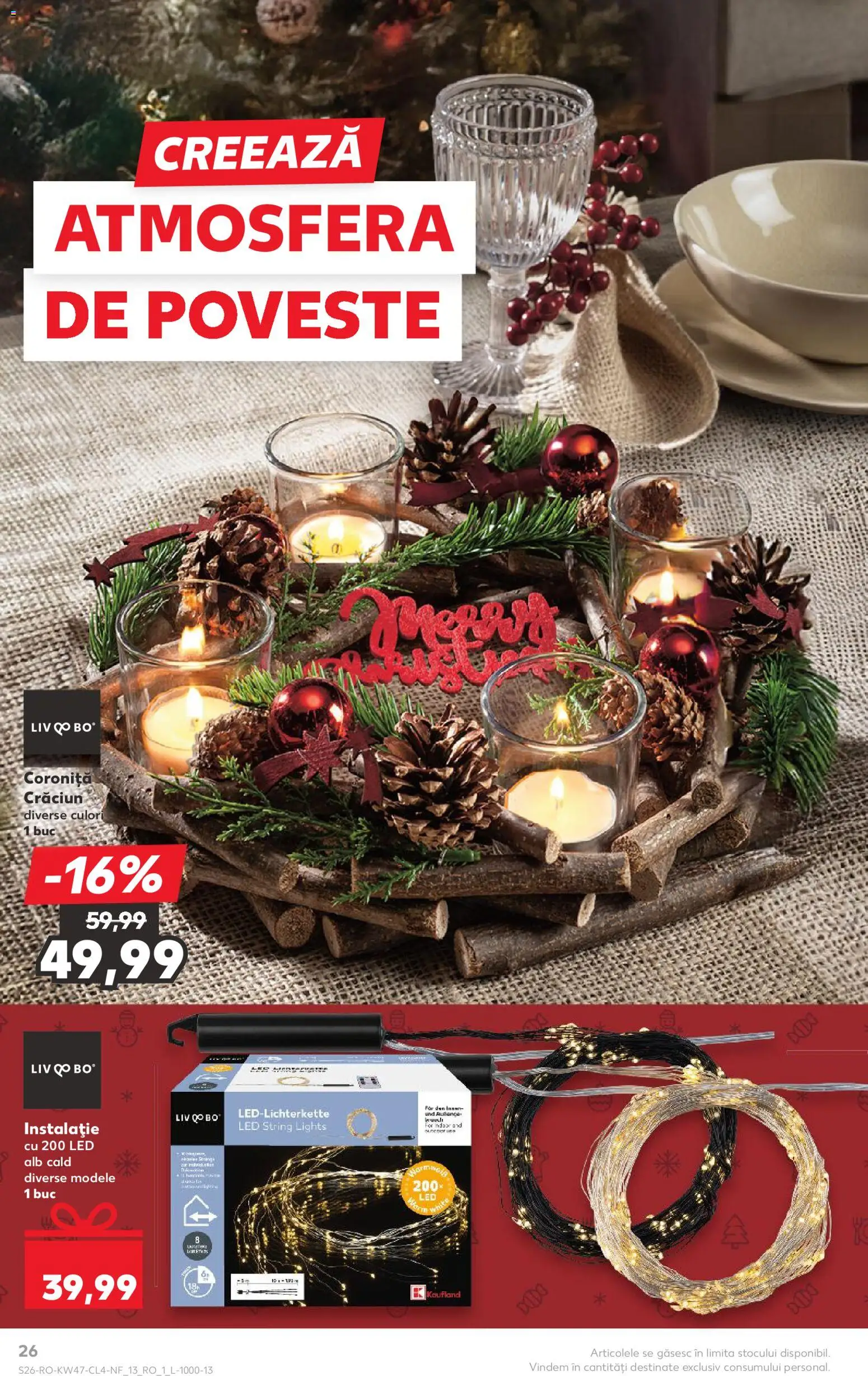 Catalog Kaufland 19 - 24 Noiembrie 2025 | Pagina 26