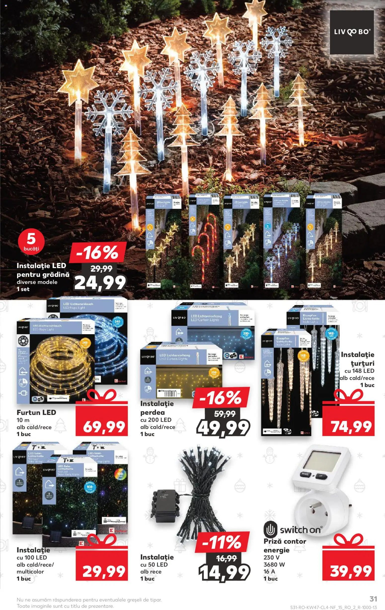Catalog Kaufland 19 - 24 Noiembrie 2025 | Pagina 31