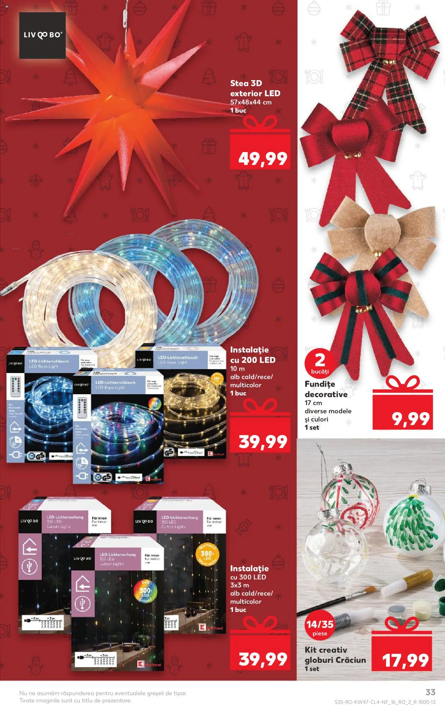 Catalog Kaufland 19 - 24 Noiembrie 2025 | Pagina 33