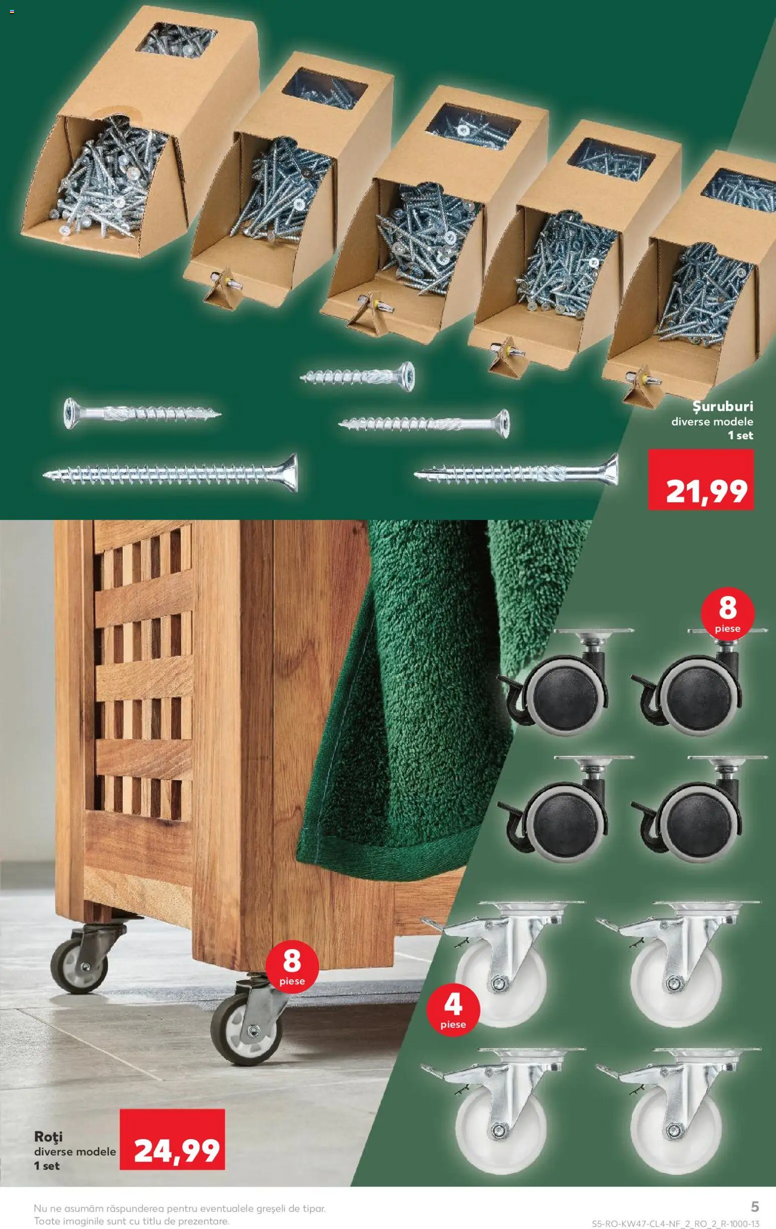 Catalog Kaufland 19 - 24 Noiembrie 2025 | Pagina 5