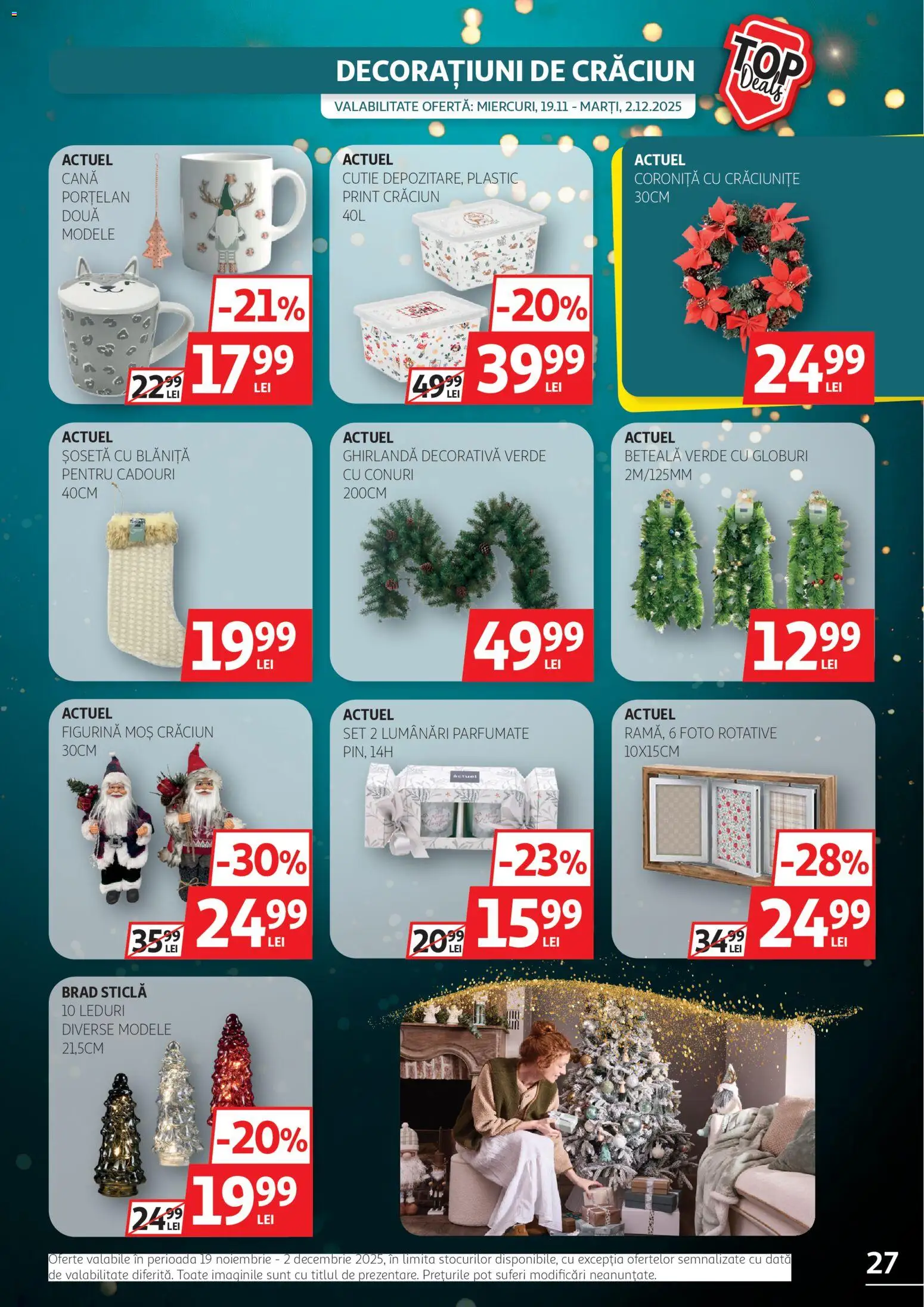 Catalog Auchan 19 Noiembrie - 1 Decembrie 2025 | Pagina 27 | Produse: Cutie