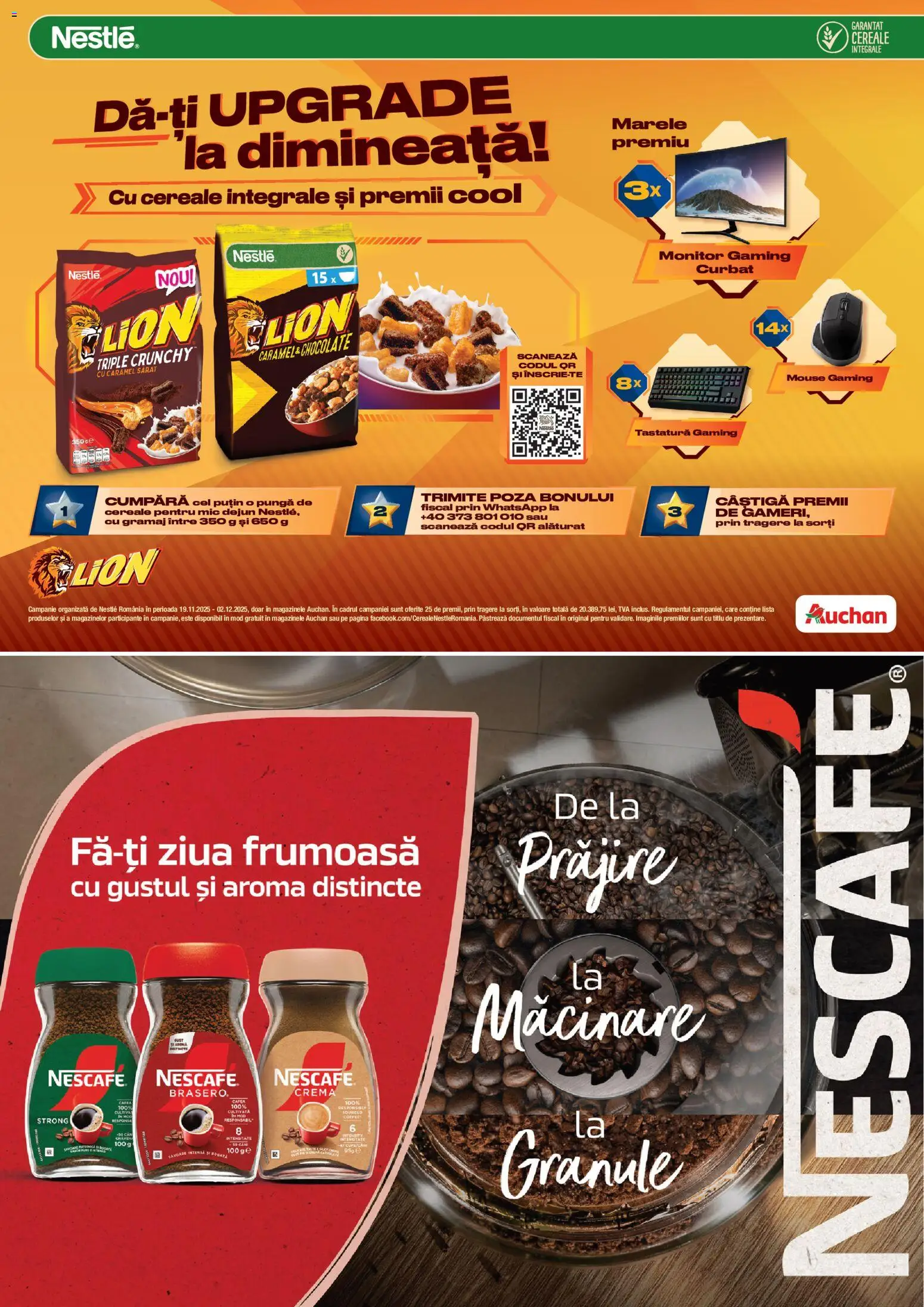 Catalog Auchan 19 Noiembrie - 1 Decembrie 2025 | Pagina 36 | Produse: Mouse, Tastatură, Pungă, Cremă