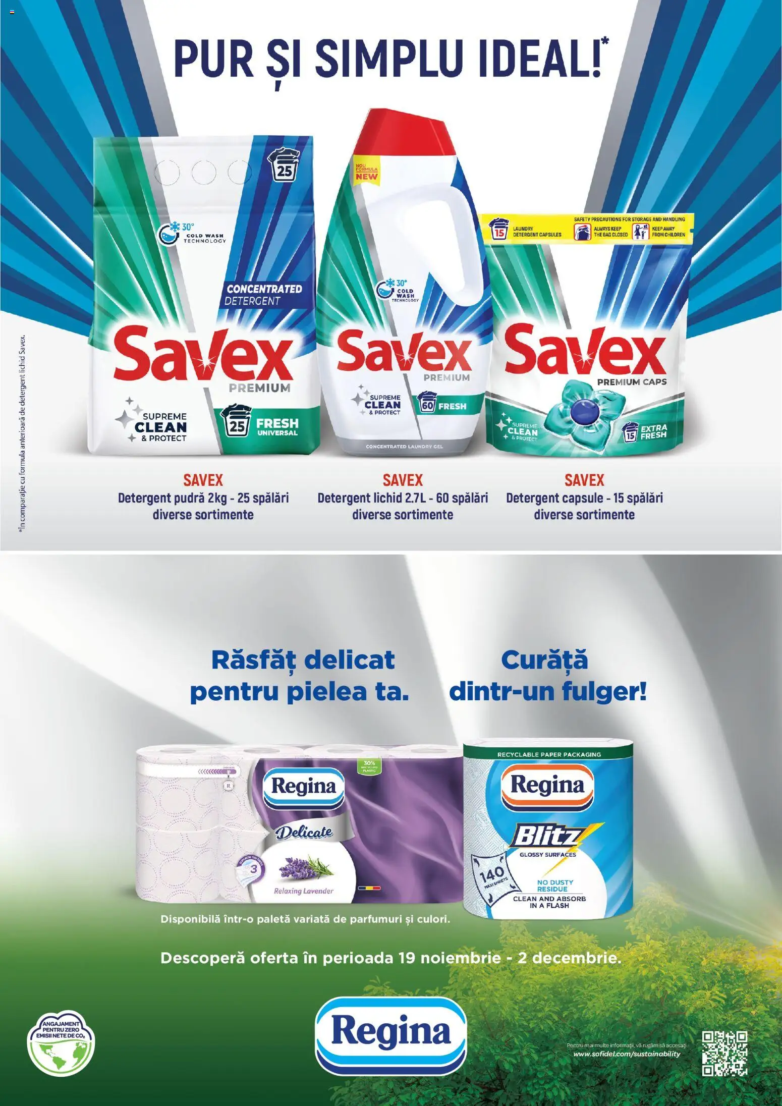 Catalog Auchan 19 Noiembrie - 1 Decembrie 2025 | Pagina 42 | Produse: Pomelo, Pudră, Detergent