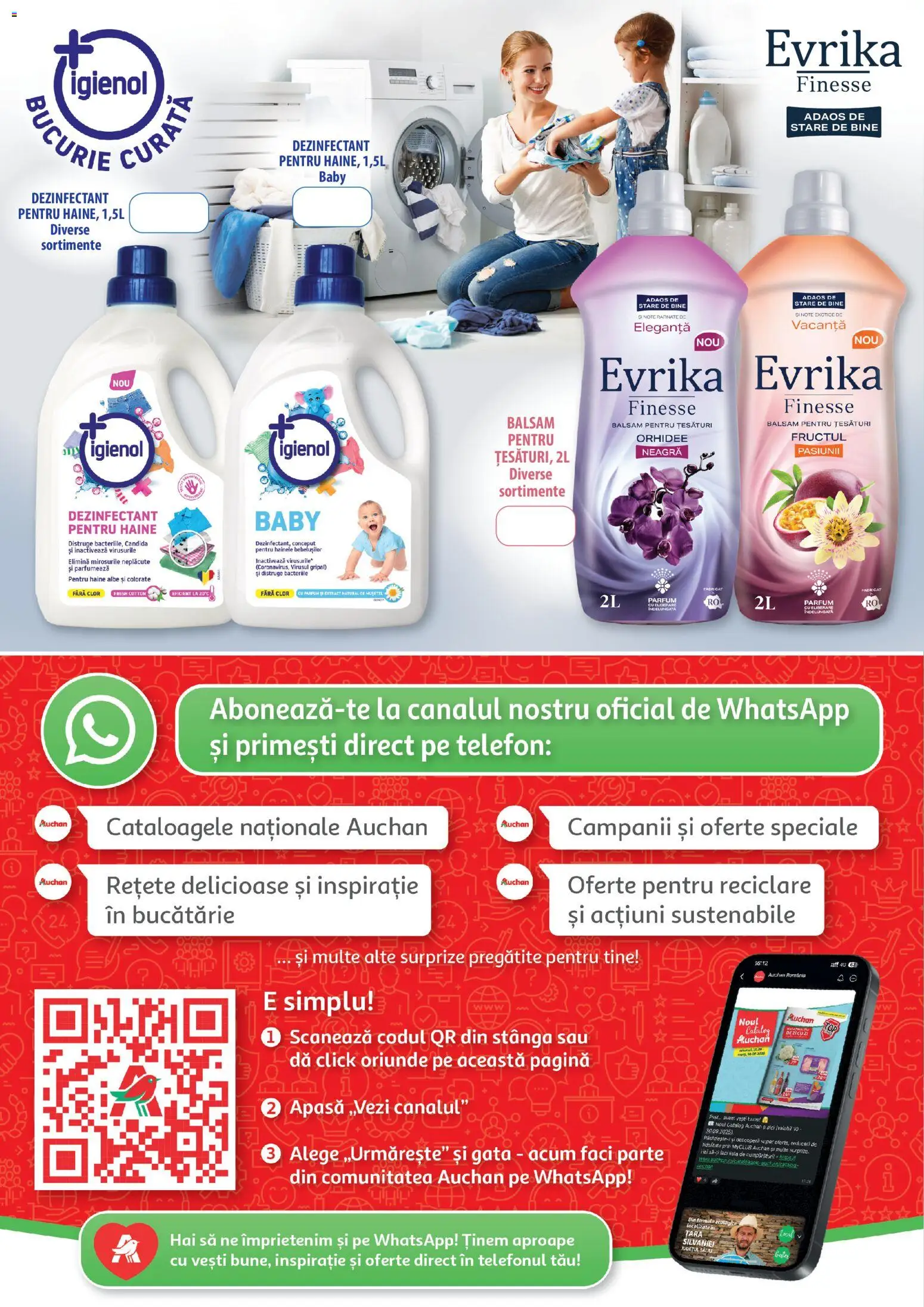 Catalog Auchan 19 Noiembrie - 1 Decembrie 2025 | Pagina 44 | Produse: Telefon, Orhidee, Bucătărie, Haine