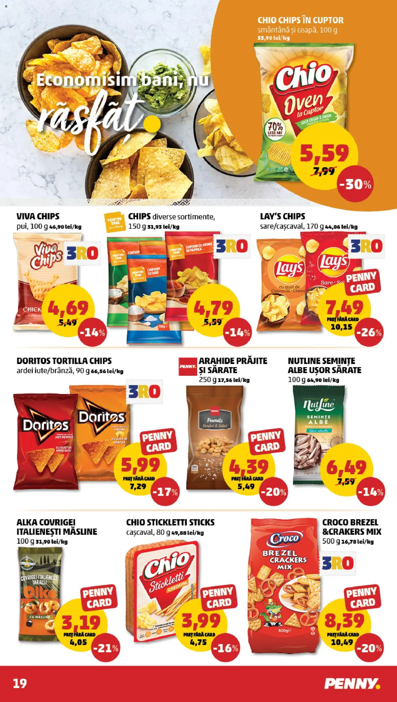 Catalog PENNY Market 19 - 24 Noiembrie 2025 | Pagina 19 | Produse: Cuptor, Ardei, Arahide, Semințe