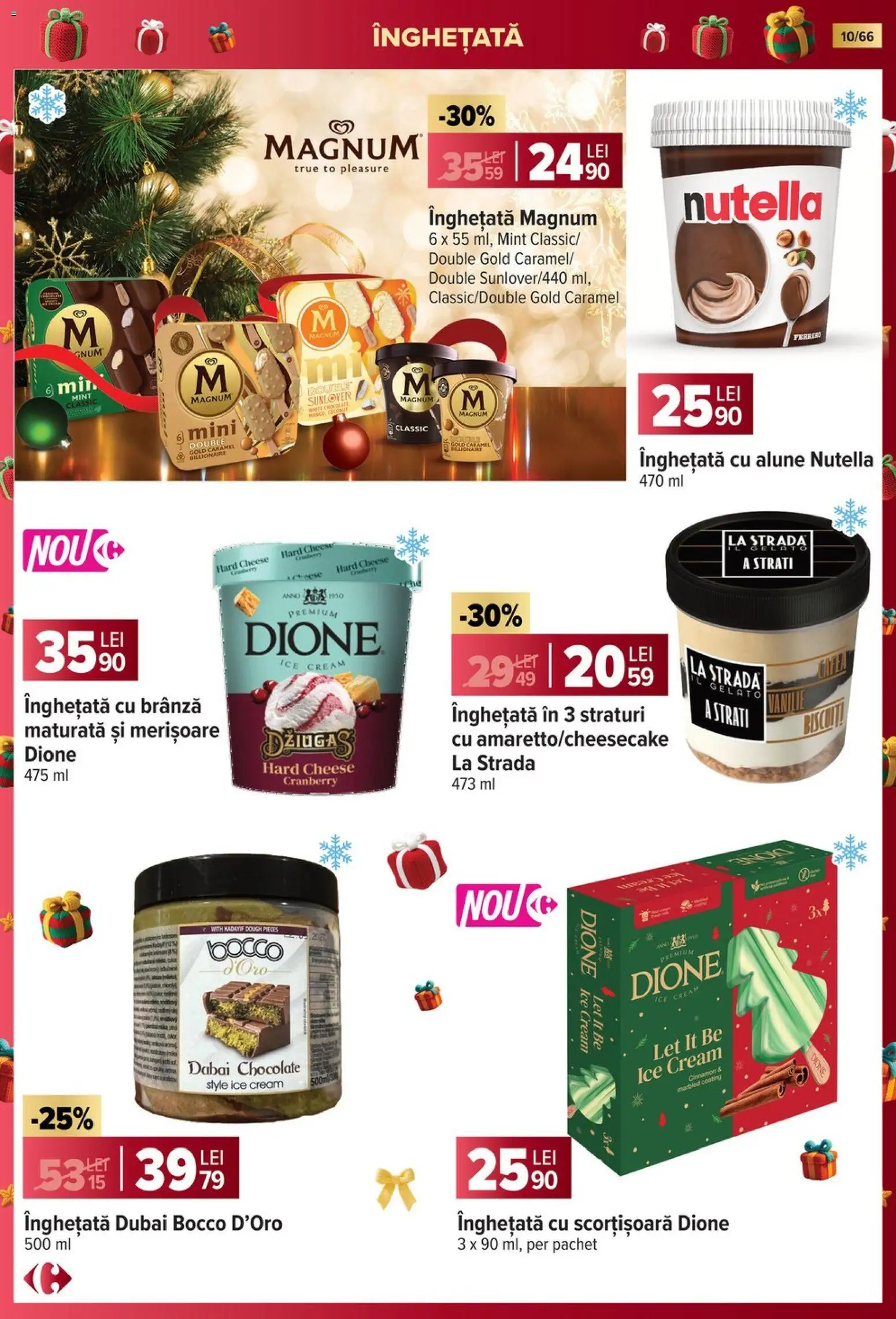 Catalog Carrefour 19 Noiembrie 2025 - 6 Ianuarie 2026 | Pagina 10 | Produse: Delgeç, Alune, Brânză, Çocuk sutyeni