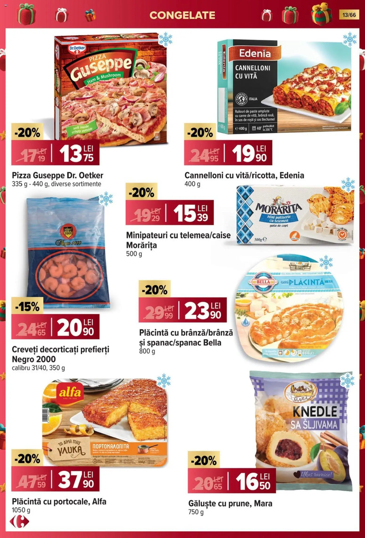 Catalog Carrefour 19 Noiembrie 2025 - 6 Ianuarie 2026 | Pagina 13 | Produse: Brokoli, Brânză, Roșii, Sos