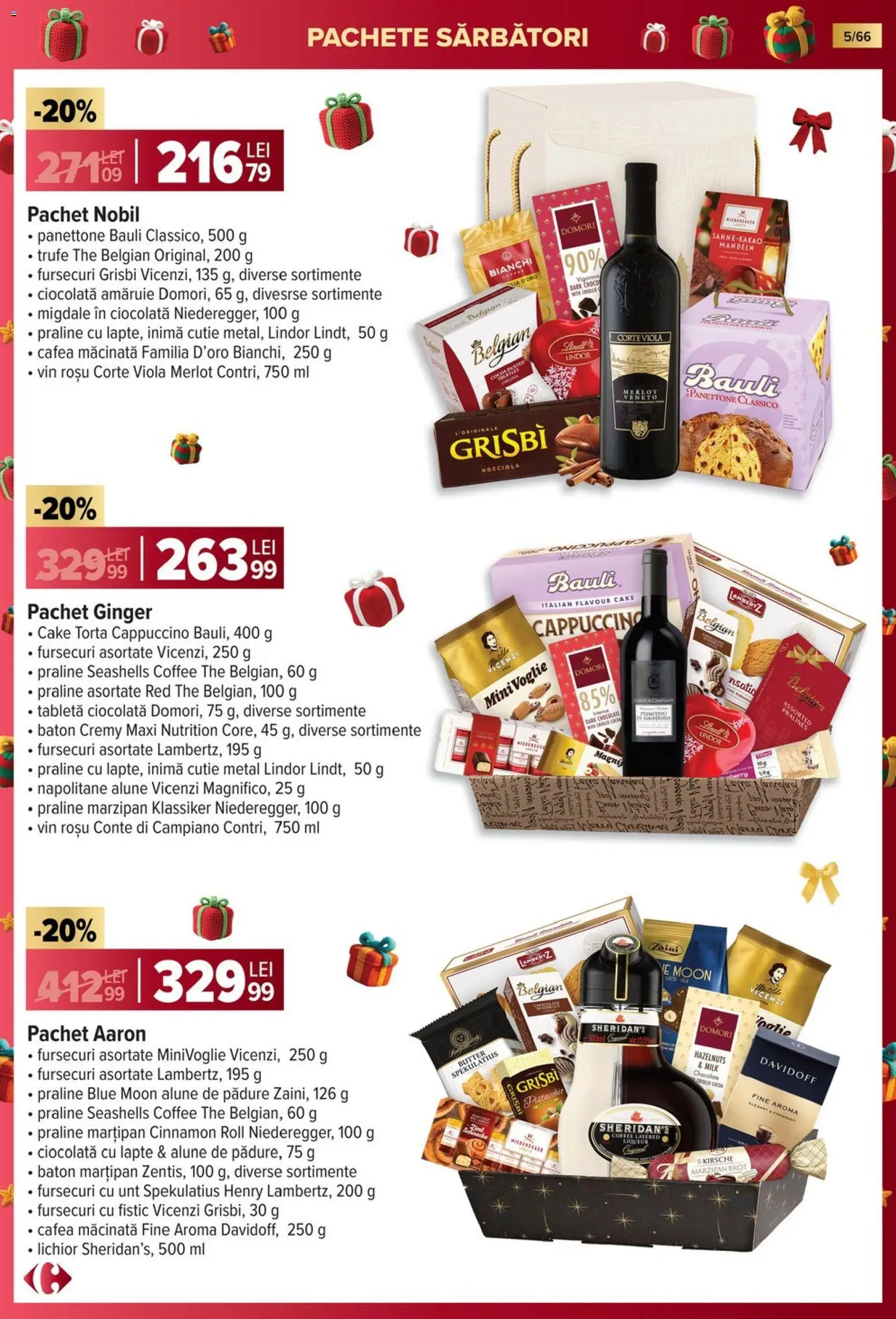 Catalog Carrefour 19 Noiembrie 2025 - 6 Ianuarie 2026 | Pagina 5 | Produse: Tabletă, Lapte, Cafea, Fistic