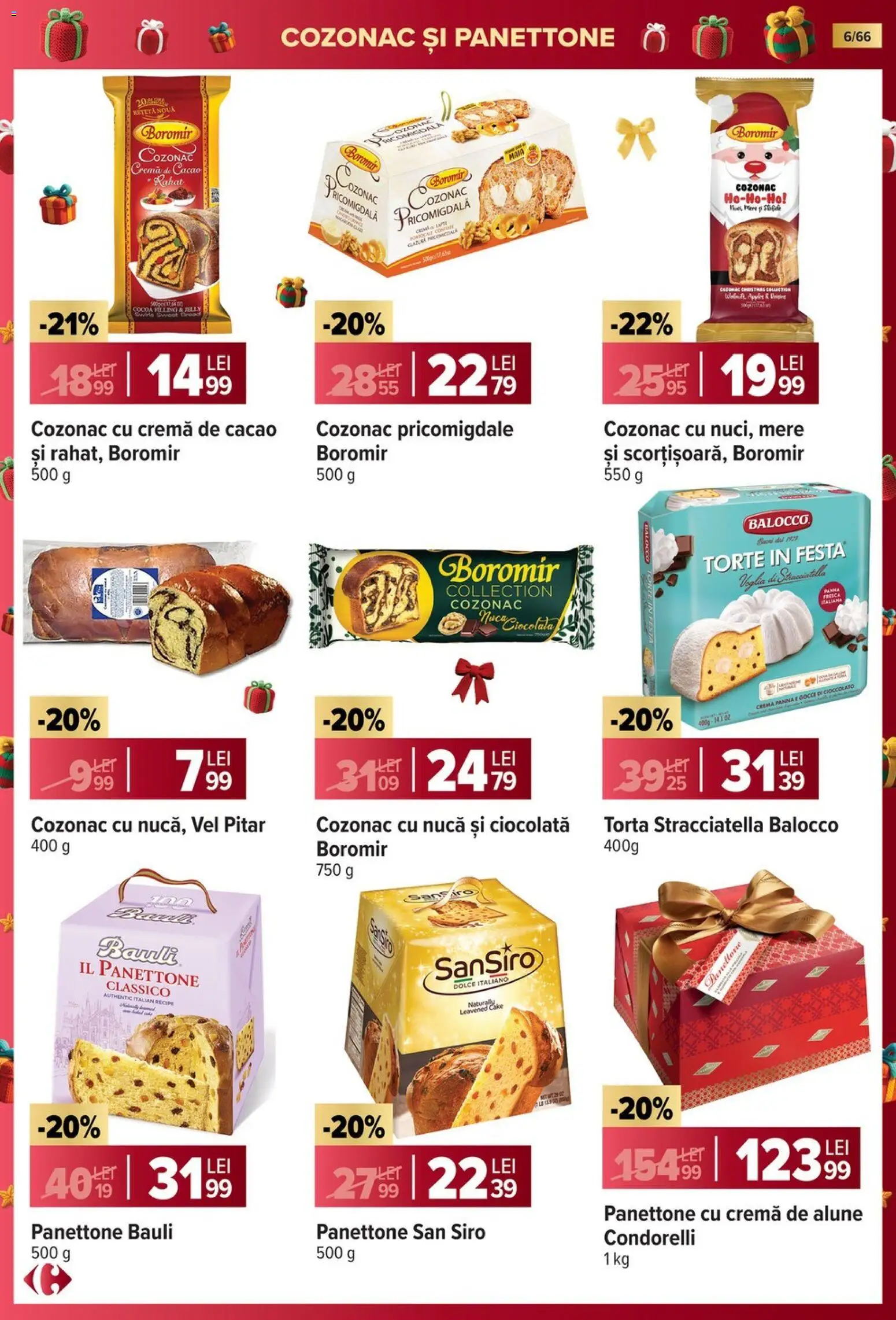 Catalog Carrefour 19 Noiembrie 2025 - 6 Ianuarie 2026 | Pagina 6 | Produse: Cremă, Ciocolată, Mere, Cacao