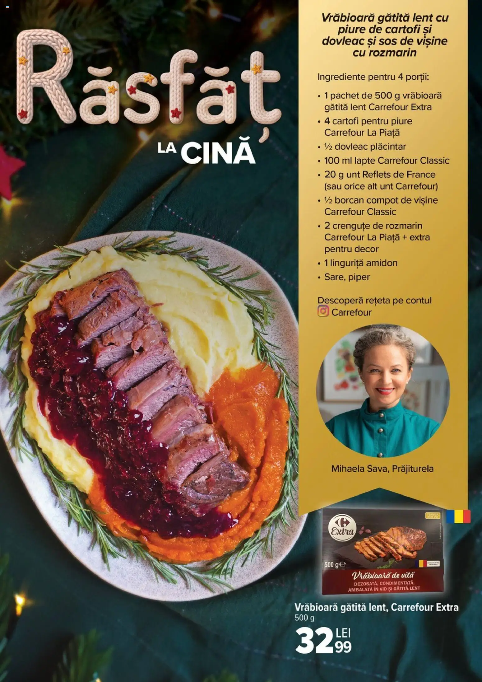 Catalog Carrefour 19 Noiembrie 2025 - 6 Ianuarie 2026 | Pagina 12 | Produse: Borcan, Lapte, Compot, Sos