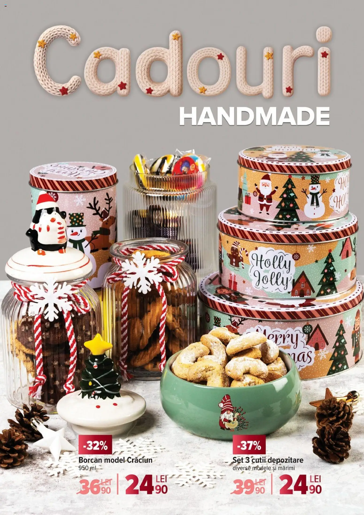 Catalog Carrefour 19 Noiembrie 2025 - 6 Ianuarie 2026 | Pagina 19 | Produse: Borcan