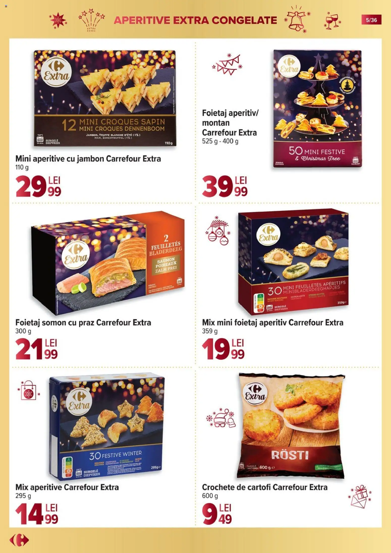 Catalog Carrefour 19 Noiembrie 2025 - 6 Ianuarie 2026 | Pagina 5 | Produse: Foietaj, Cartofi