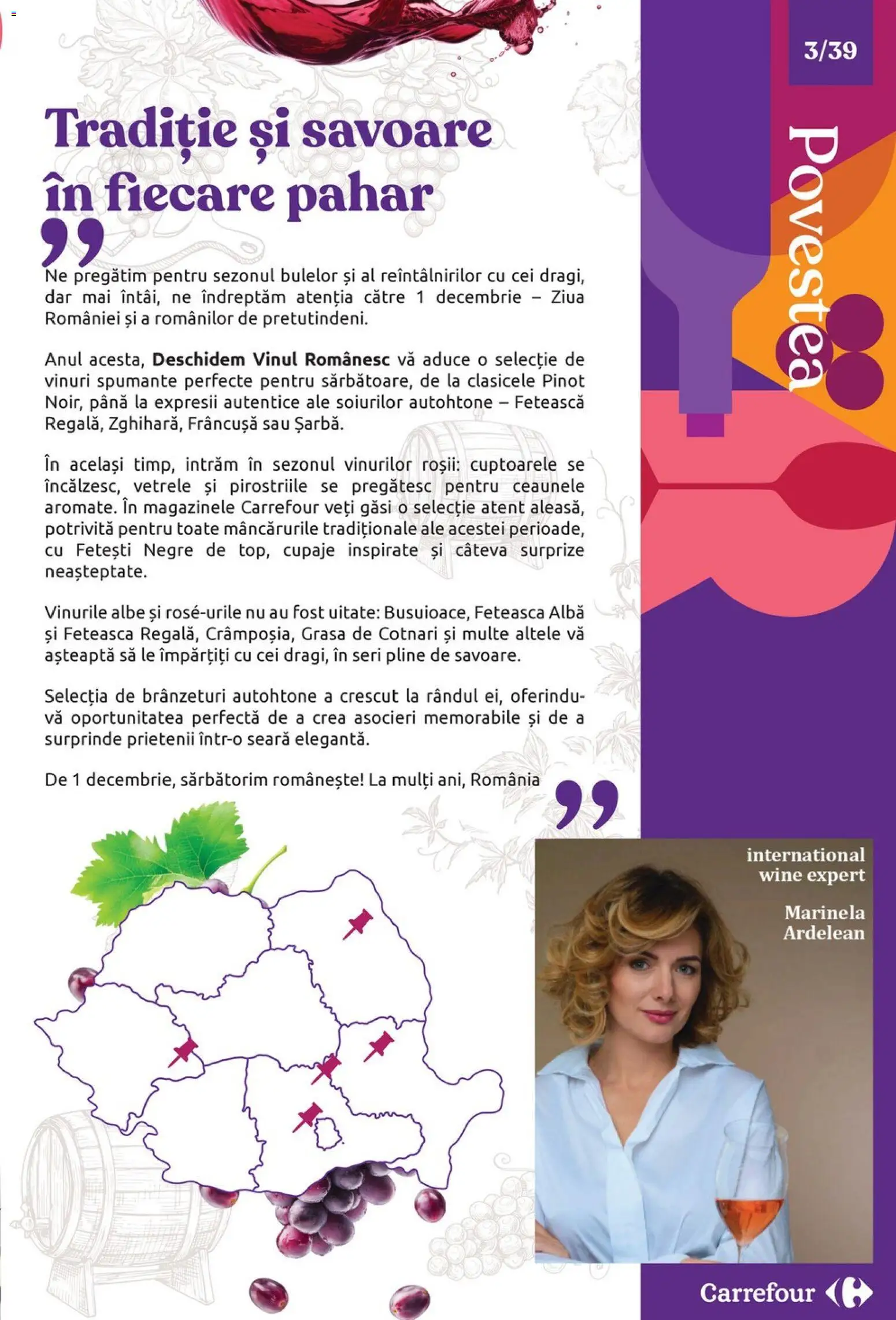 Catalog Carrefour 19 Noiembrie - 1 Decembrie 2025 | Pagina 3 | Produse: Roșii