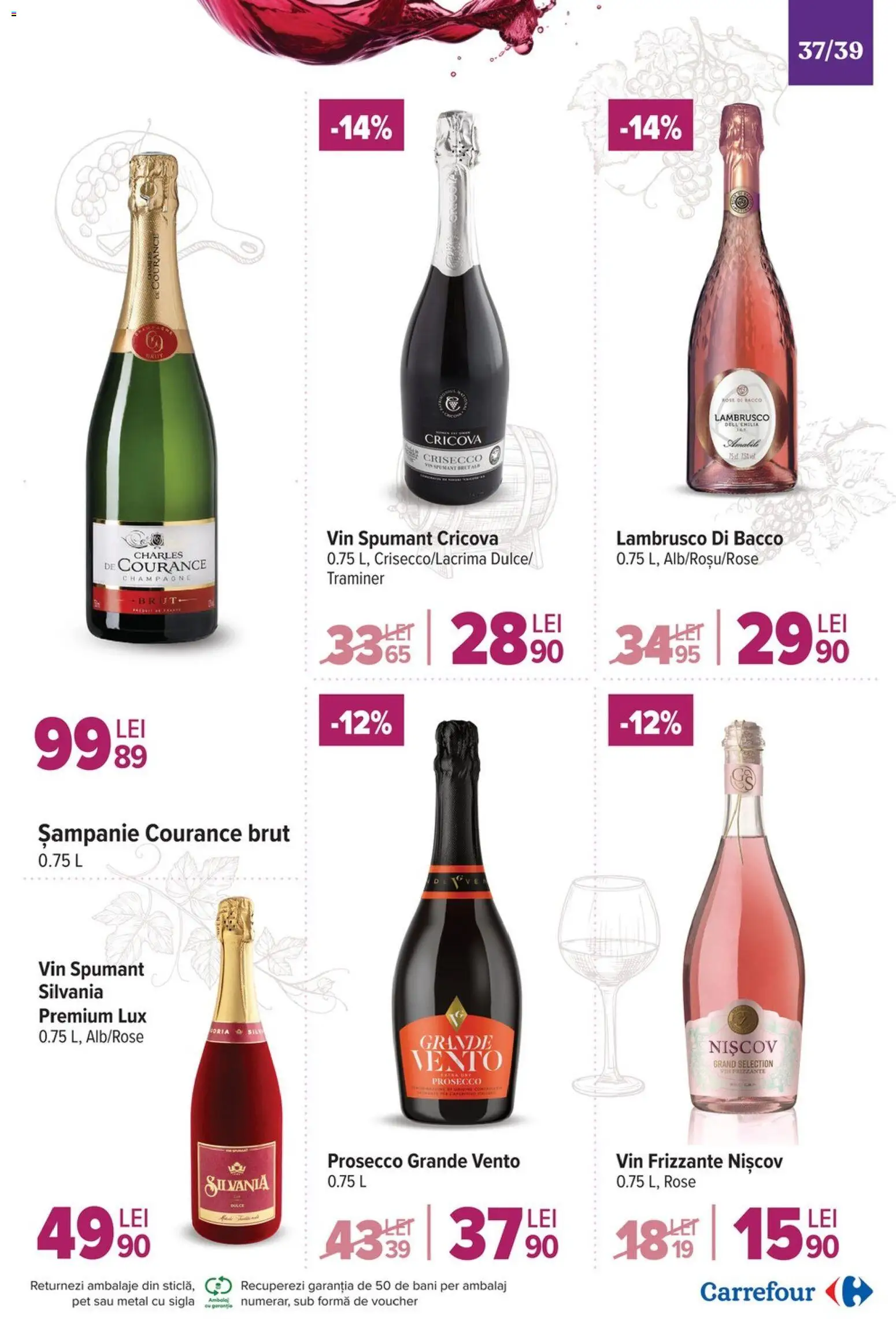 Catalog Carrefour 19 Noiembrie - 1 Decembrie 2025 | Pagina 37 | Produse: Prosecco, Vin, Toplu Oyuncaklar