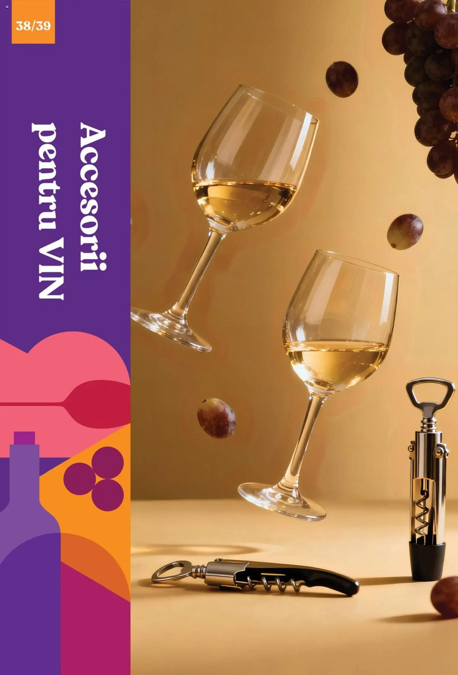 Catalog Carrefour 19 Noiembrie - 1 Decembrie 2025 | Pagina 38 | Produse: Vin