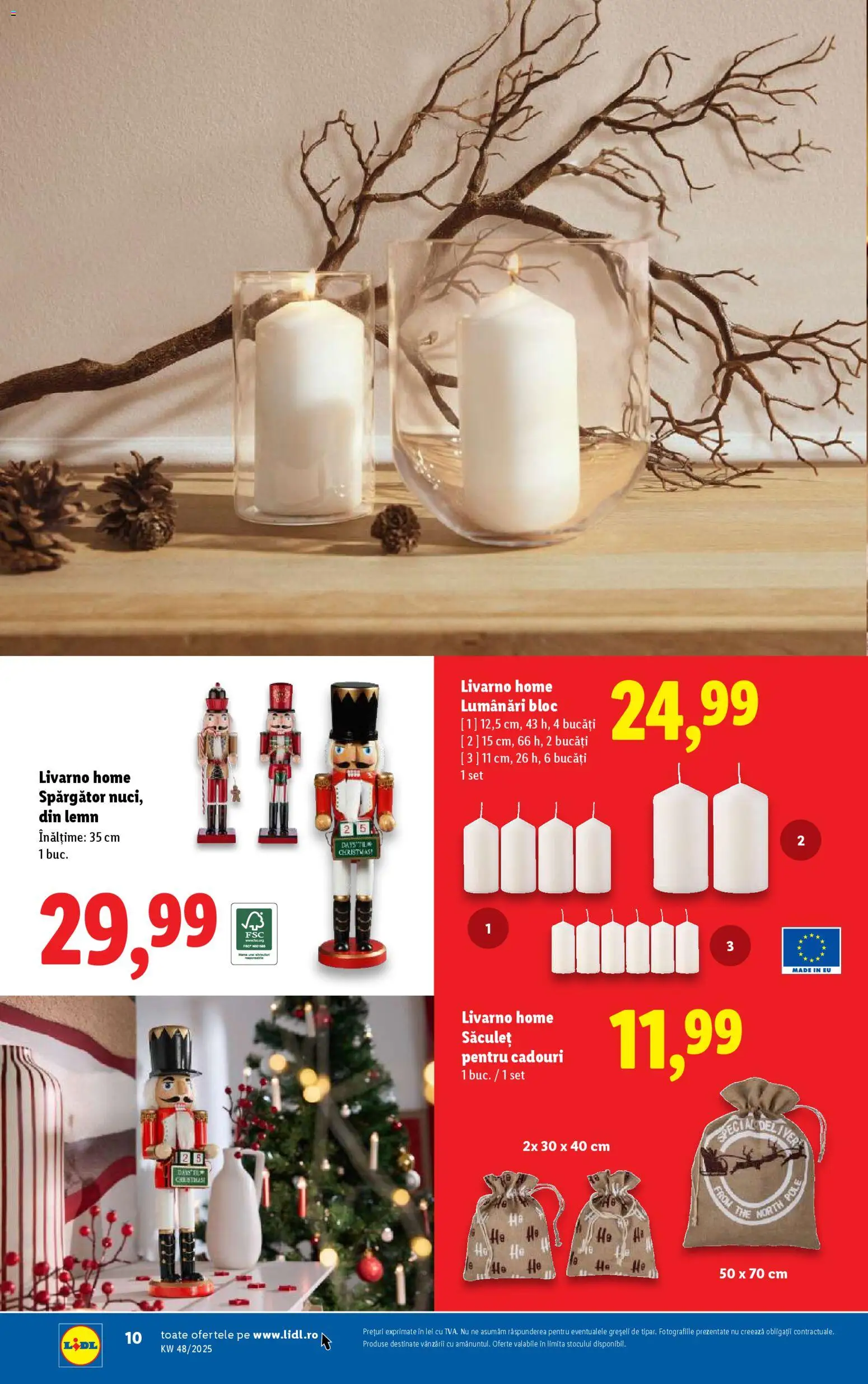 Catalog LIDL 24 - 29 Noiembrie 2025 | Pagina 10