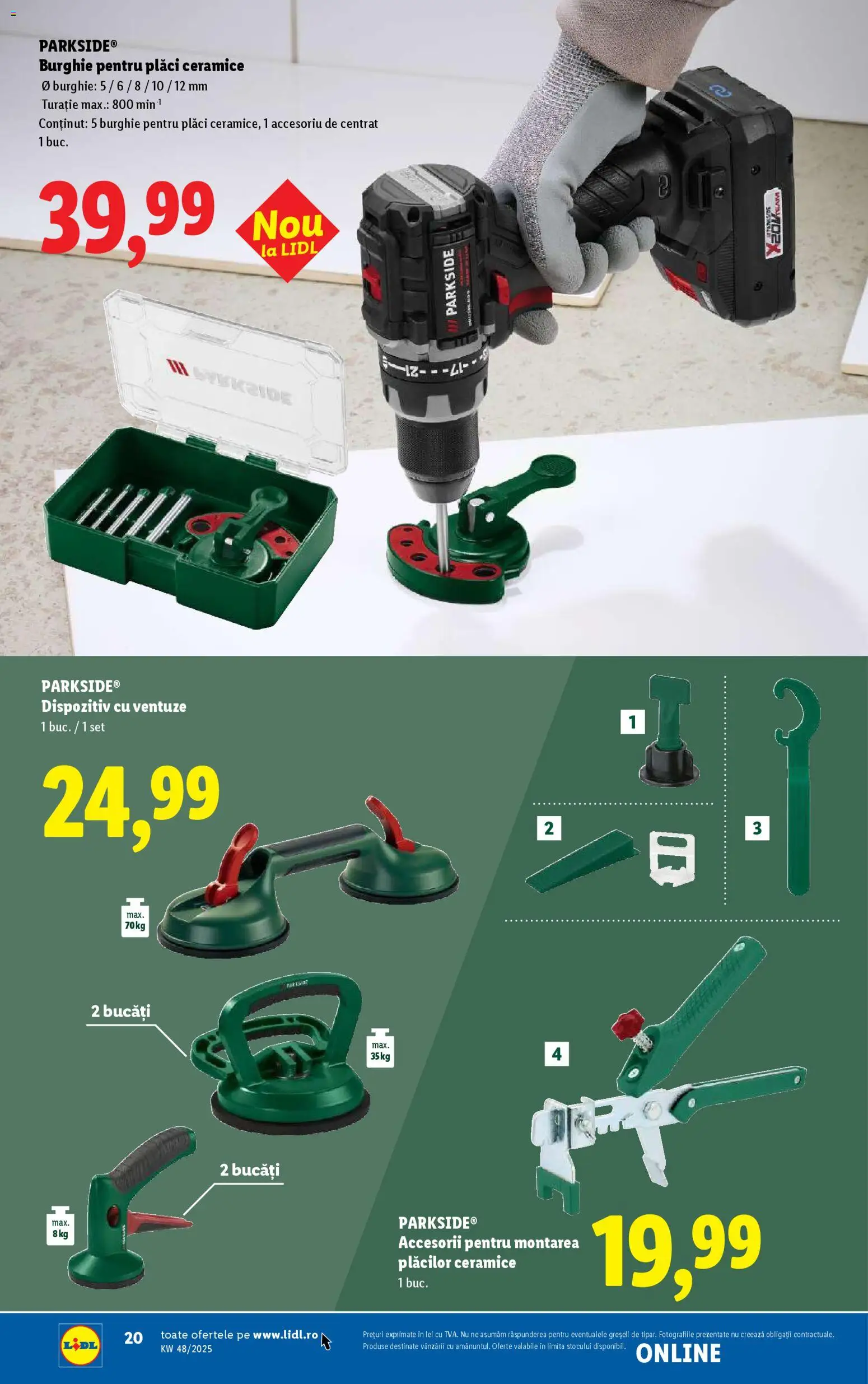 Catalog LIDL 24 - 29 Noiembrie 2025 | Pagina 20