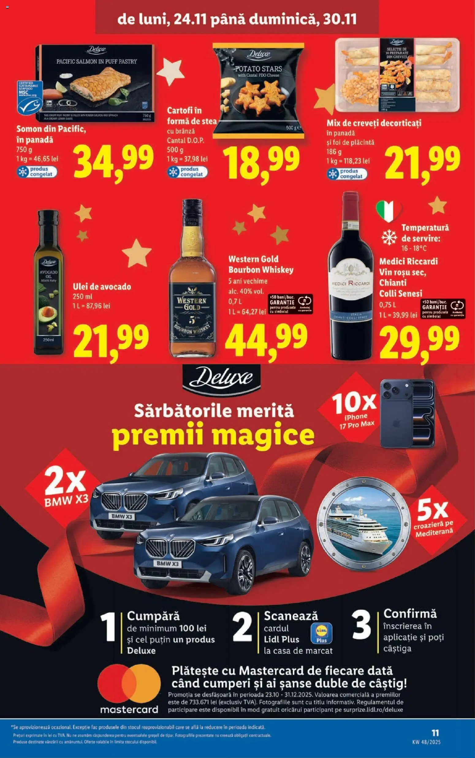 Catalog LIDL 24 - 29 Noiembrie 2025 | Pagina 11 | Produse: Plăcintă, Ulei, Bourbon, Avocado