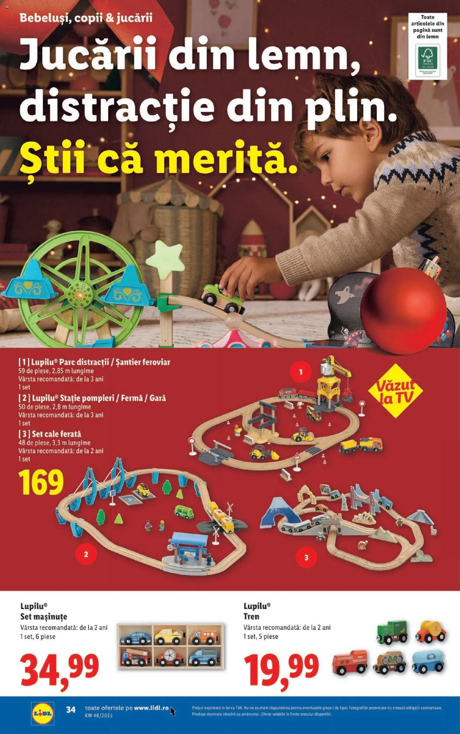Catalog LIDL 24 - 29 Noiembrie 2025 | Pagina 34