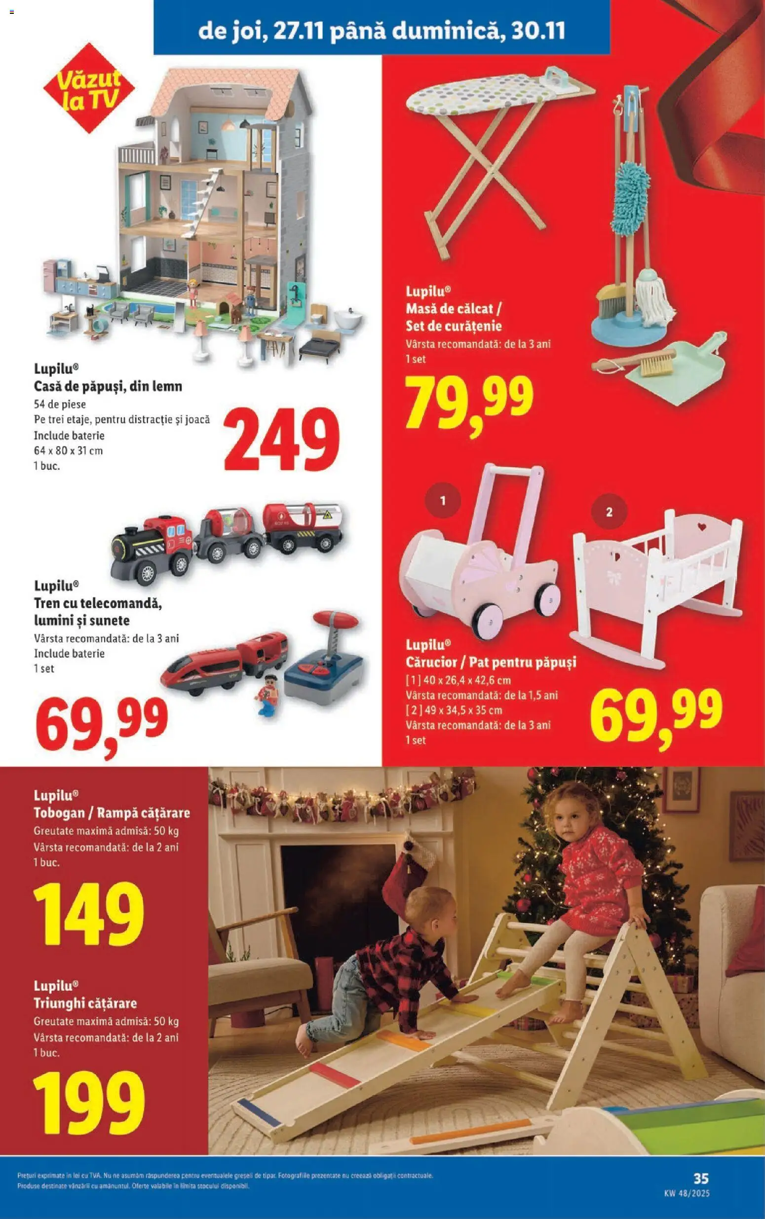 Catalog LIDL 24 - 29 Noiembrie 2025 | Pagina 35 | Produse: Pat, Masă, Baterie, Masă de călcat