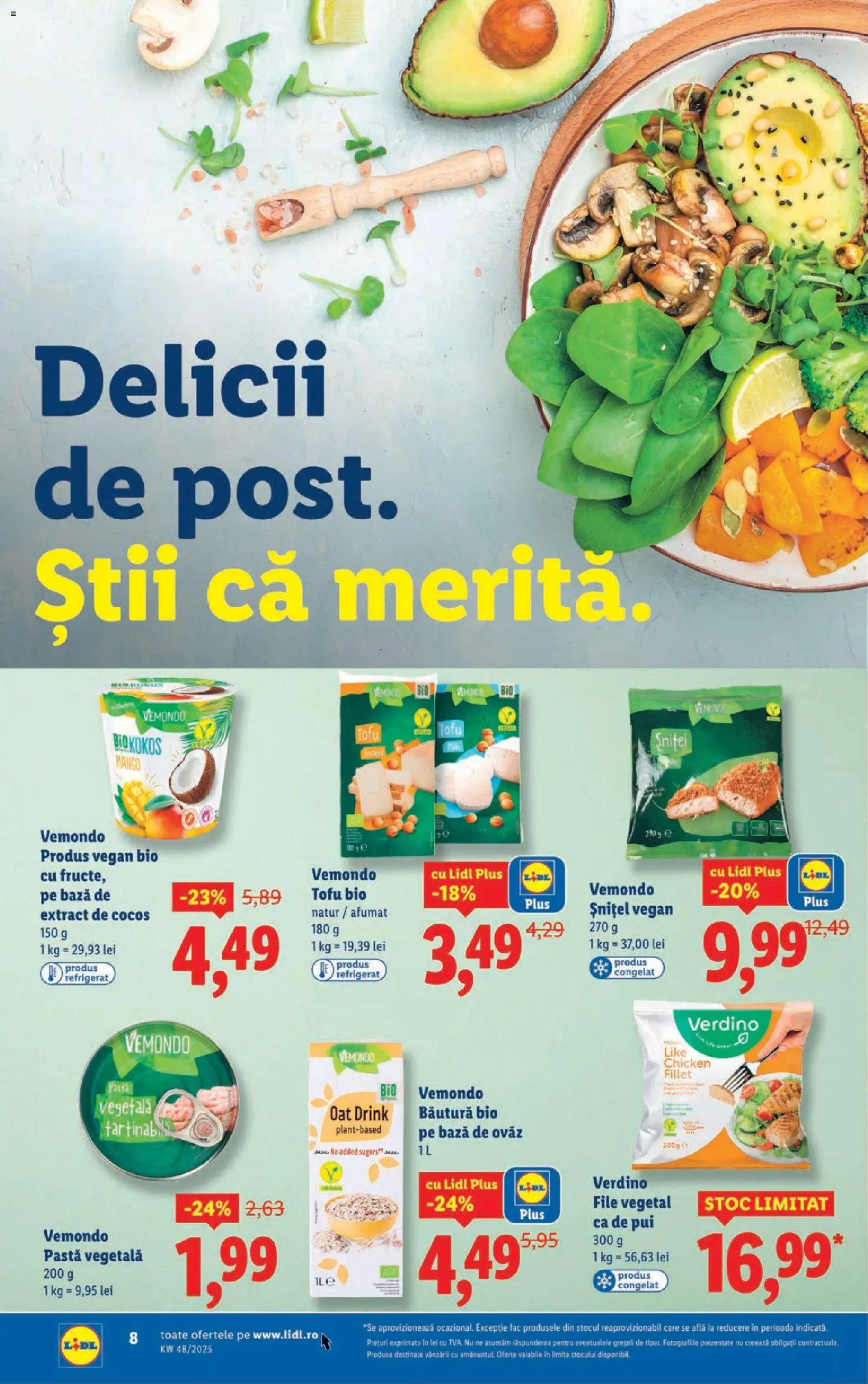 Catalog LIDL 24 - 29 Noiembrie 2025 | Pagina 8 | Produse: Şerit ödül, Hacıyatmaz Kedi Oyuncağı