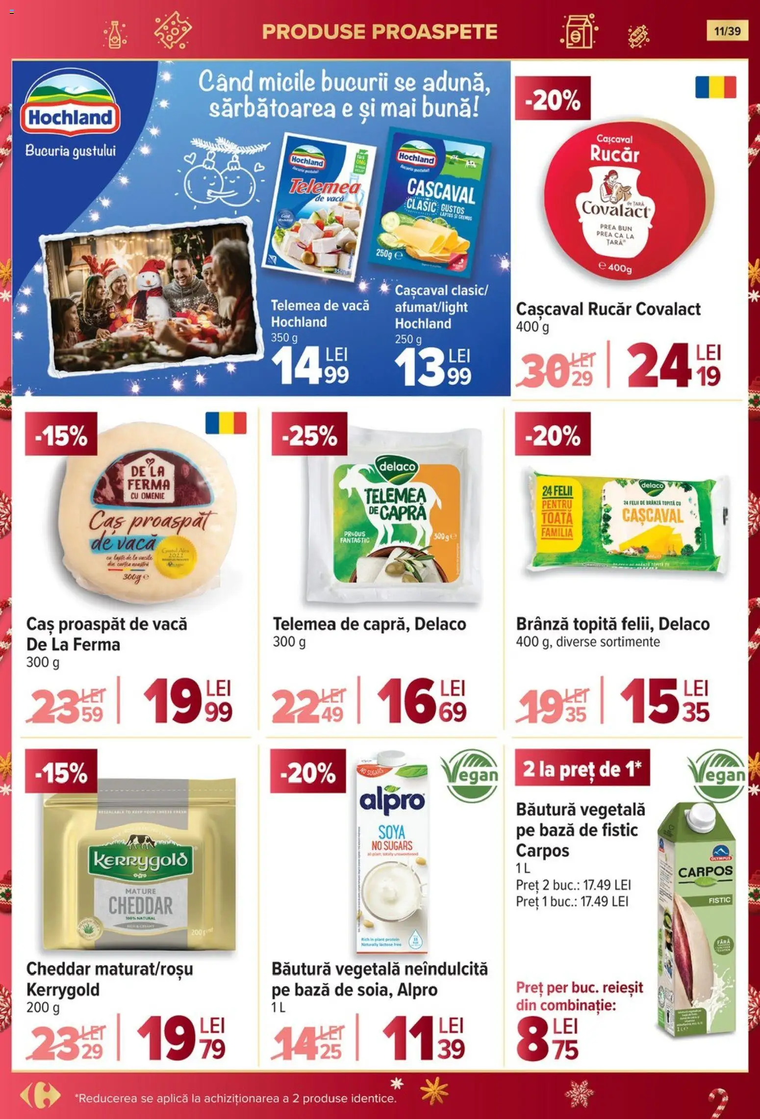 Catalog Carrefour 19 - 24 Noiembrie 2025 | Pagina 11 | Produse: Light Kedi Konservesi, Cașcaval, Brânză, Fistic