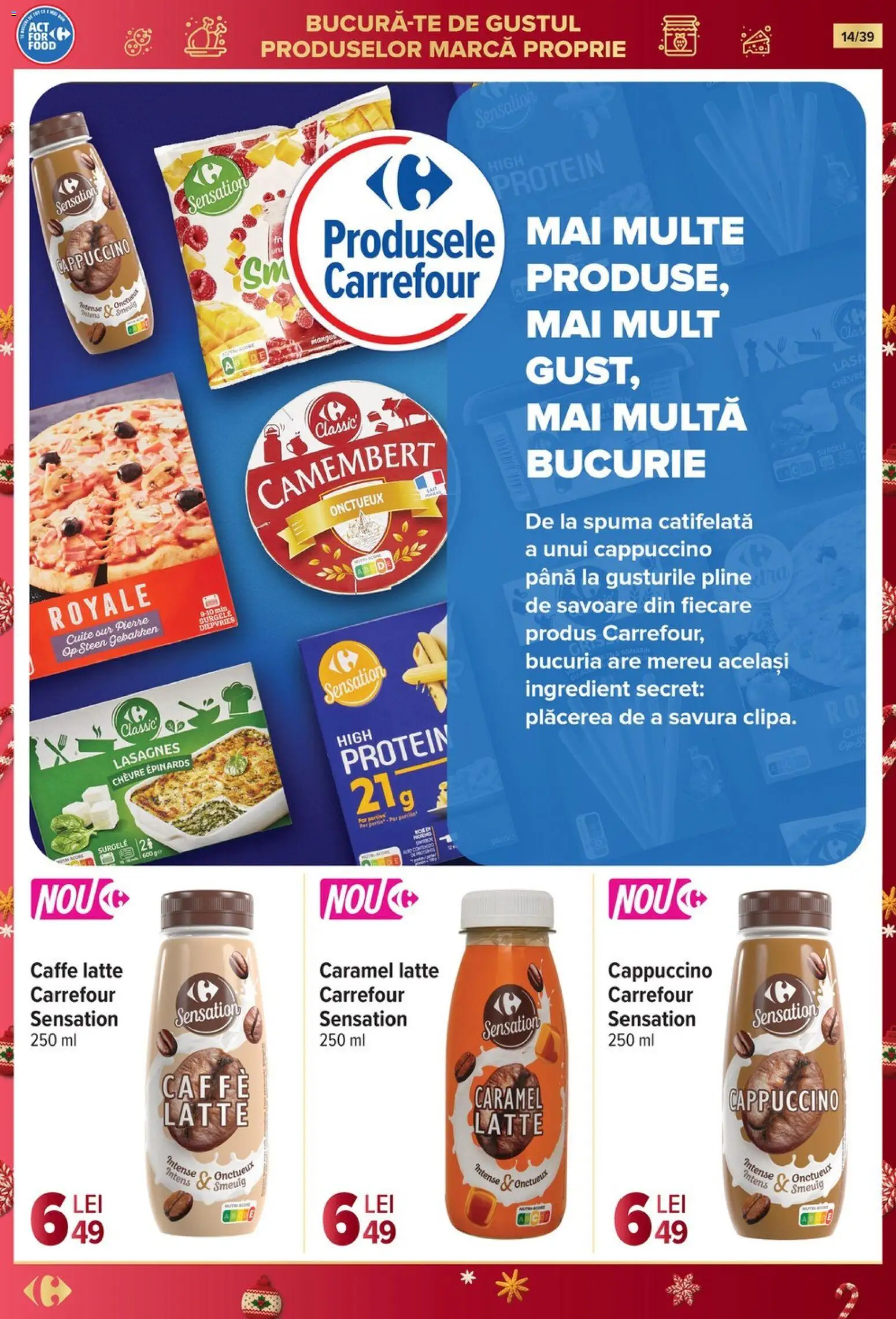 Catalog Carrefour 19 - 24 Noiembrie 2025 | Pagina 14