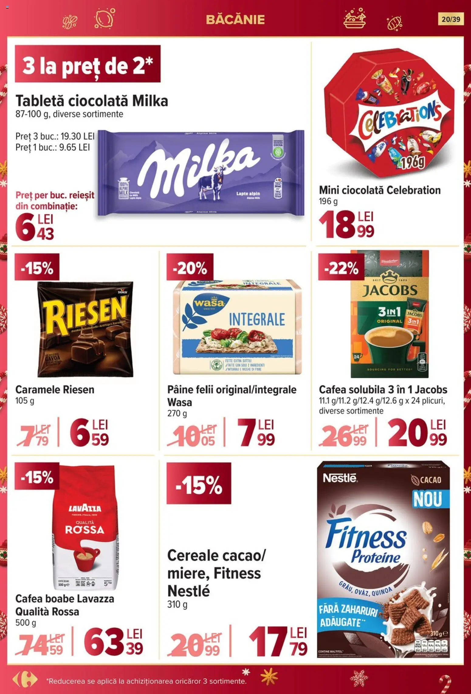 Catalog Carrefour 19 - 24 Noiembrie 2025 | Pagina 20 | Produse: Tabletă, Köpek çiti, Pâine, Cafea