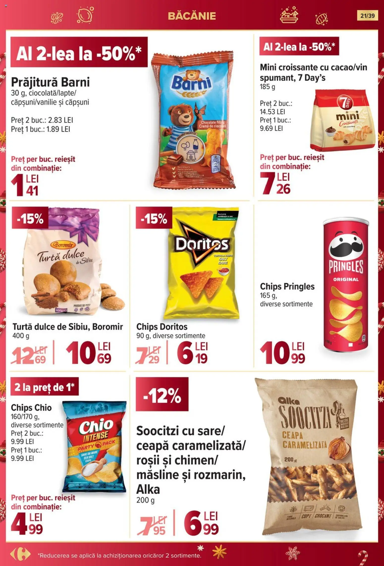 Catalog Carrefour 19 - 24 Noiembrie 2025 | Pagina 21 | Produse: Prăjitură, Roșii, Turtă dulce, Ceapă