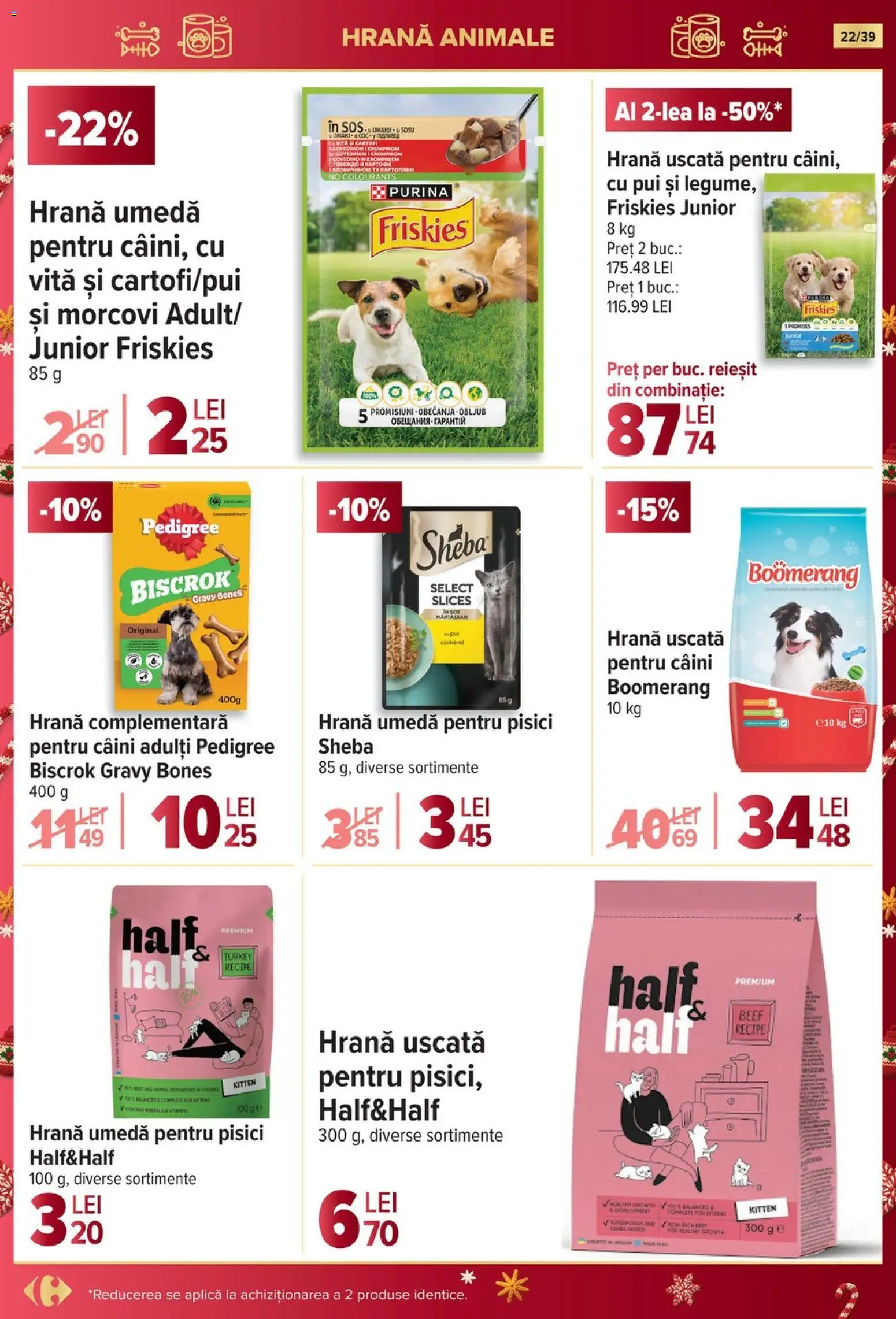 Catalog Carrefour 19 - 24 Noiembrie 2025 | Pagina 22 | Produse: Hacıyatmaz Kedi Oyuncağı, Morcovi, Sos
