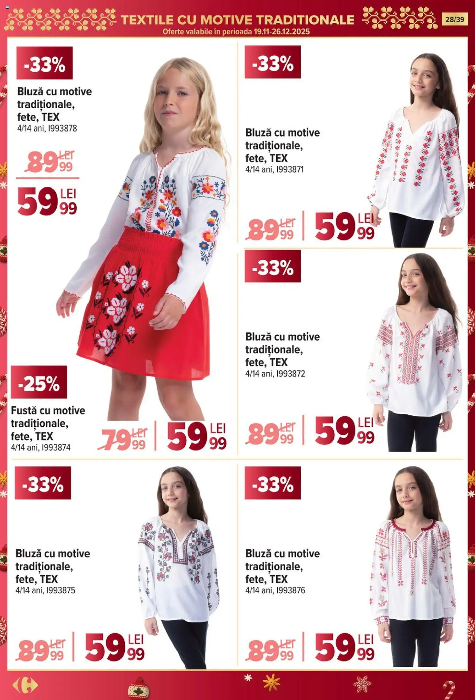 Catalog Carrefour 19 - 24 Noiembrie 2025 | Pagina 28 | Produse: Bluză