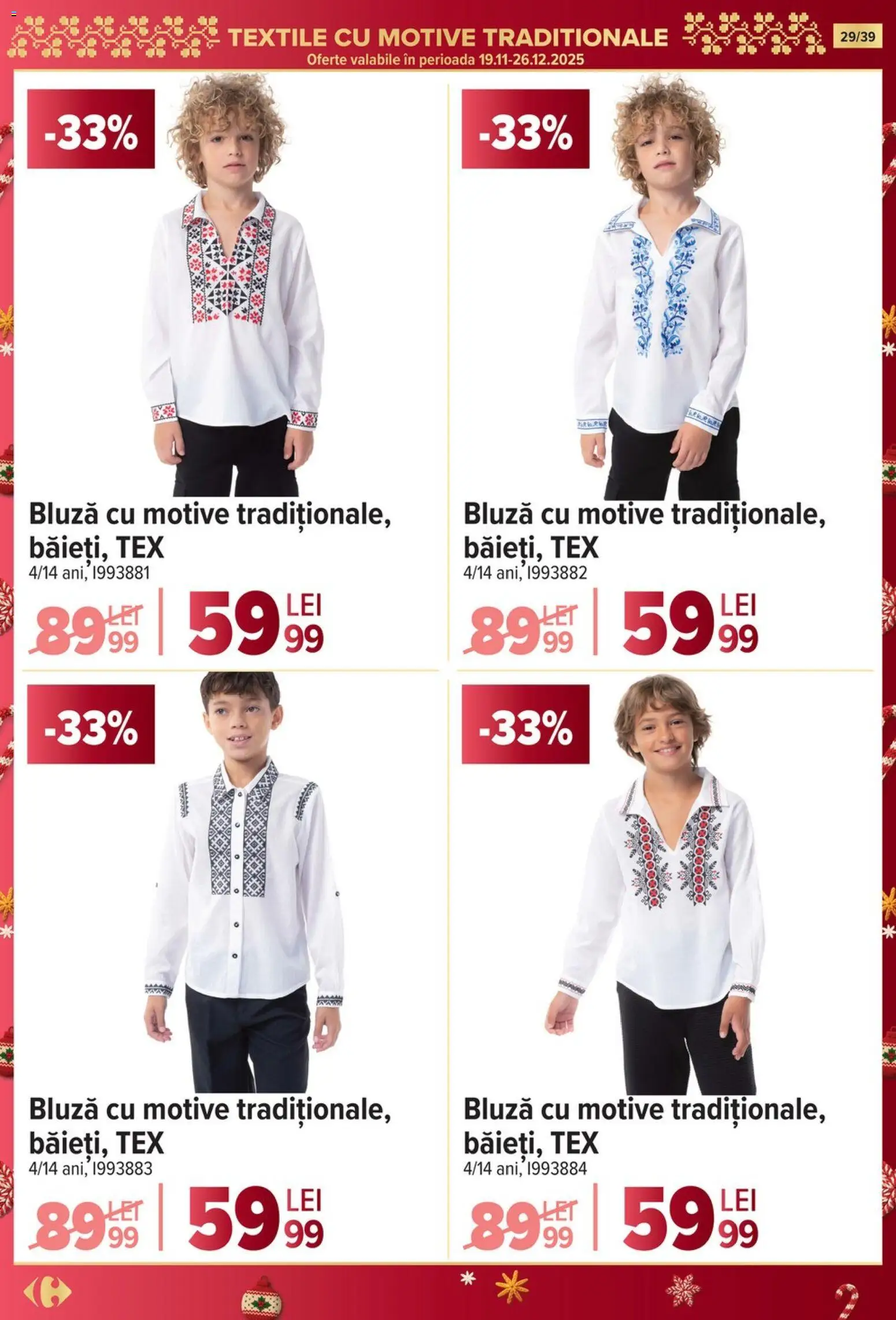 Catalog Carrefour 19 - 24 Noiembrie 2025 | Pagina 29 | Produse: Bluză
