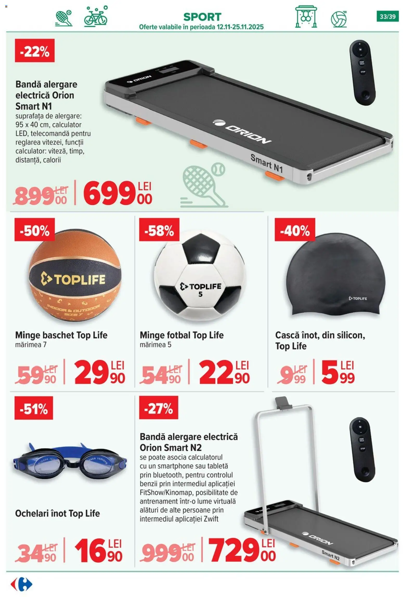 Catalog Carrefour 19 - 24 Noiembrie 2025 | Pagina 33 | Produse: Smartphone, Tabletă, Calculator, Top