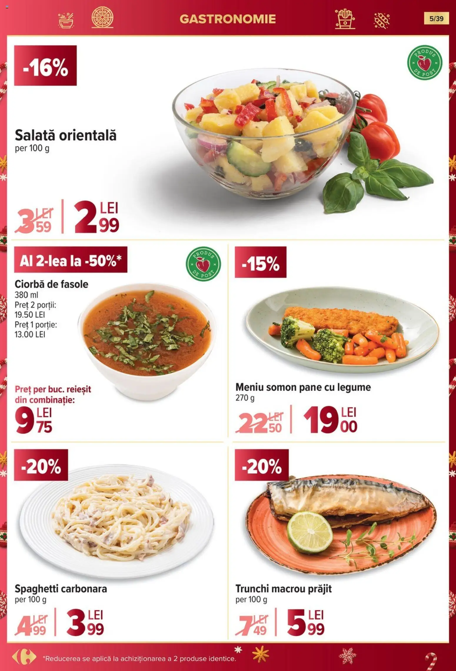 Catalog Carrefour 19 - 24 Noiembrie 2025 | Pagina 5 | Produse: Salată, Legume