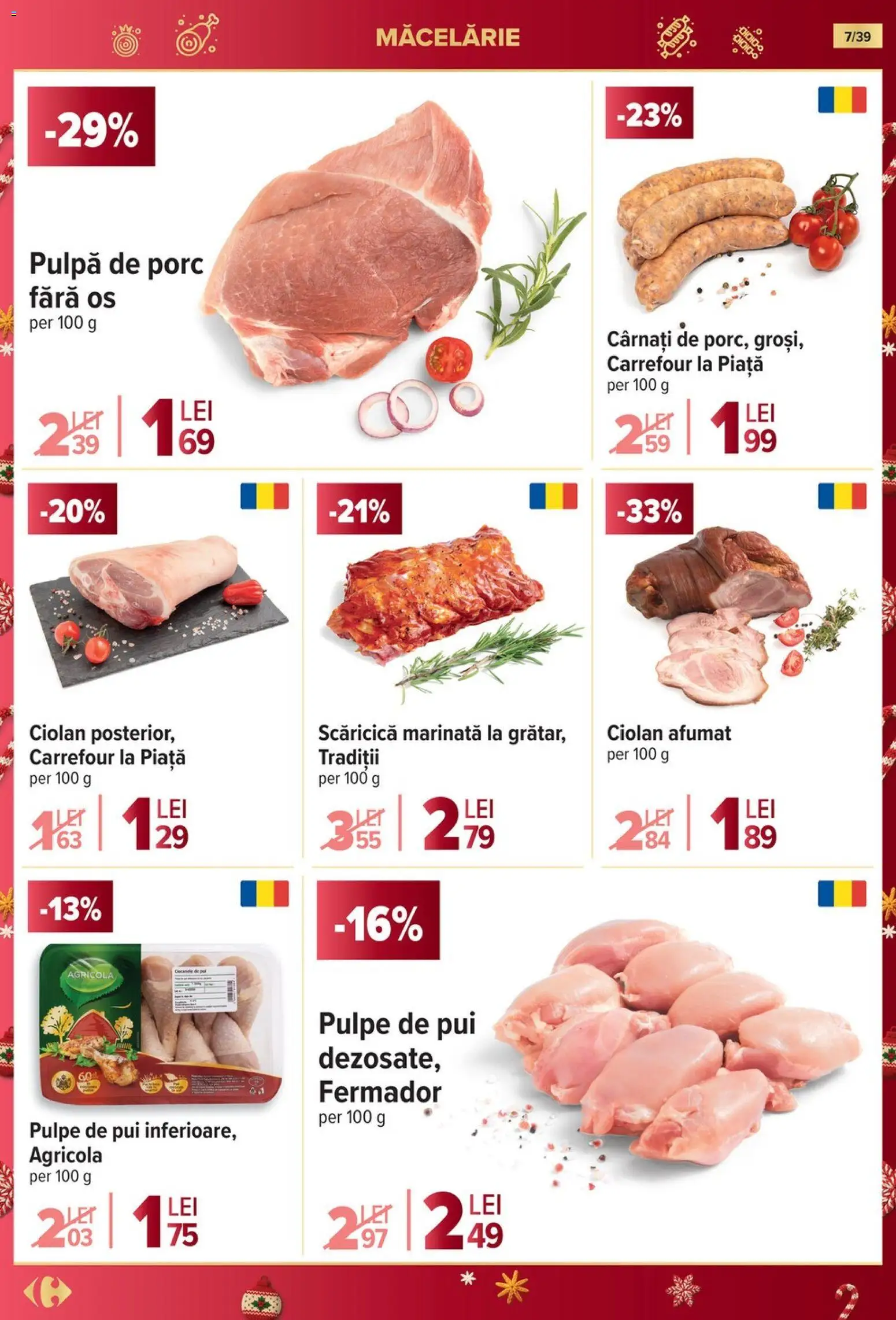Catalog Carrefour 19 - 24 Noiembrie 2025 | Pagina 7 | Produse: Hacıyatmaz Kedi Oyuncağı, Cârnați