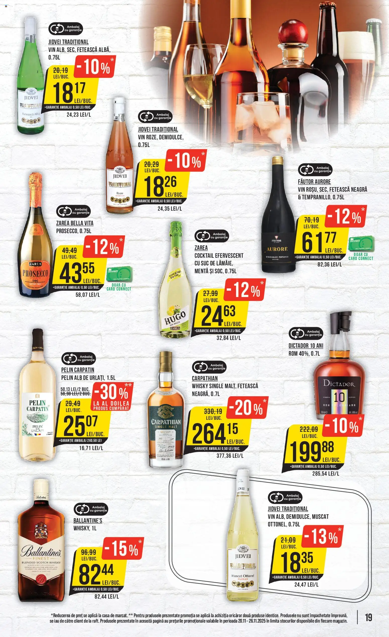Catalog Mega Image 20 - 25 Noiembrie 2025 | Pagina 19 | Produse: Prosecco, Suc, Vin, Cocktail