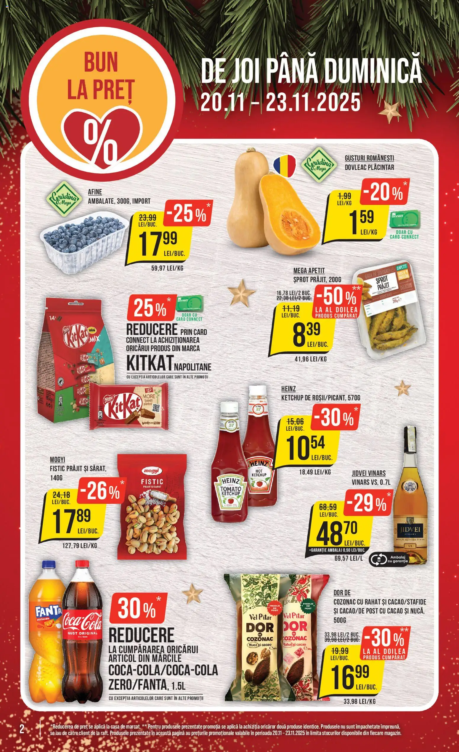 Catalog Mega Image 20 - 25 Noiembrie 2025 | Pagina 2 | Produse: Dovleac, Portocale, Fistic, Ketchup