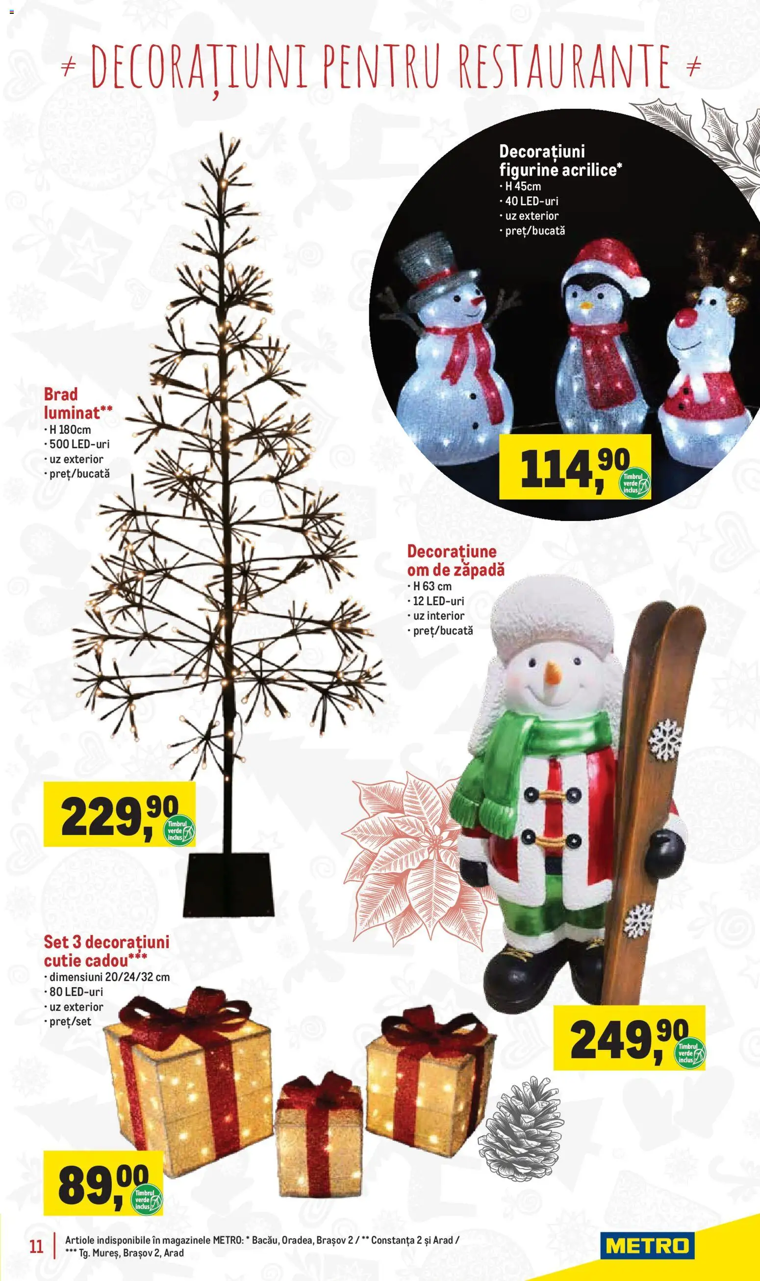 Catalog METRO 18 Noiembrie - 30 Decembrie 2025 | Pagina 11 | Produse: Cutie