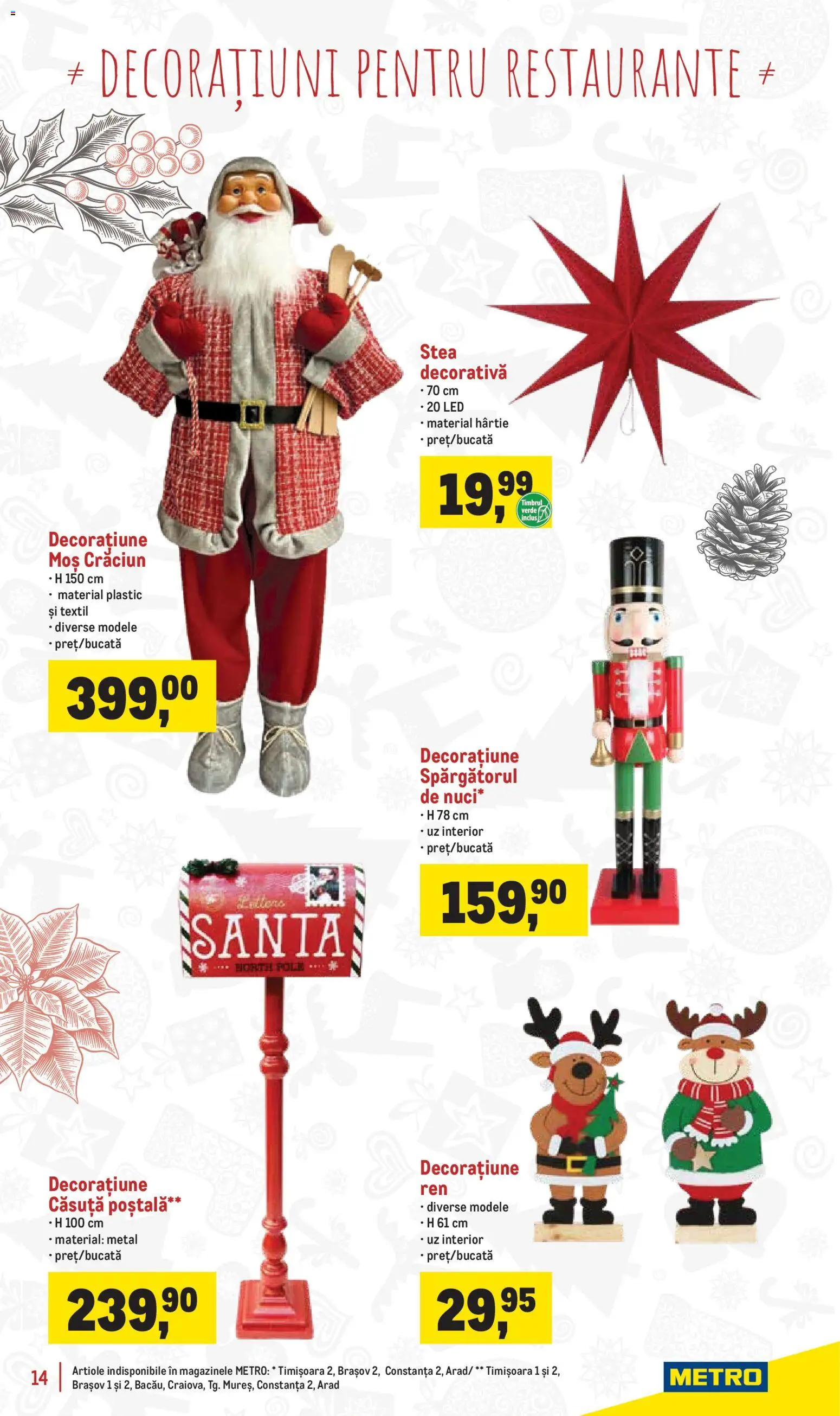 Catalog METRO 18 Noiembrie - 30 Decembrie 2025 | Pagina 14 | Produse: Babak