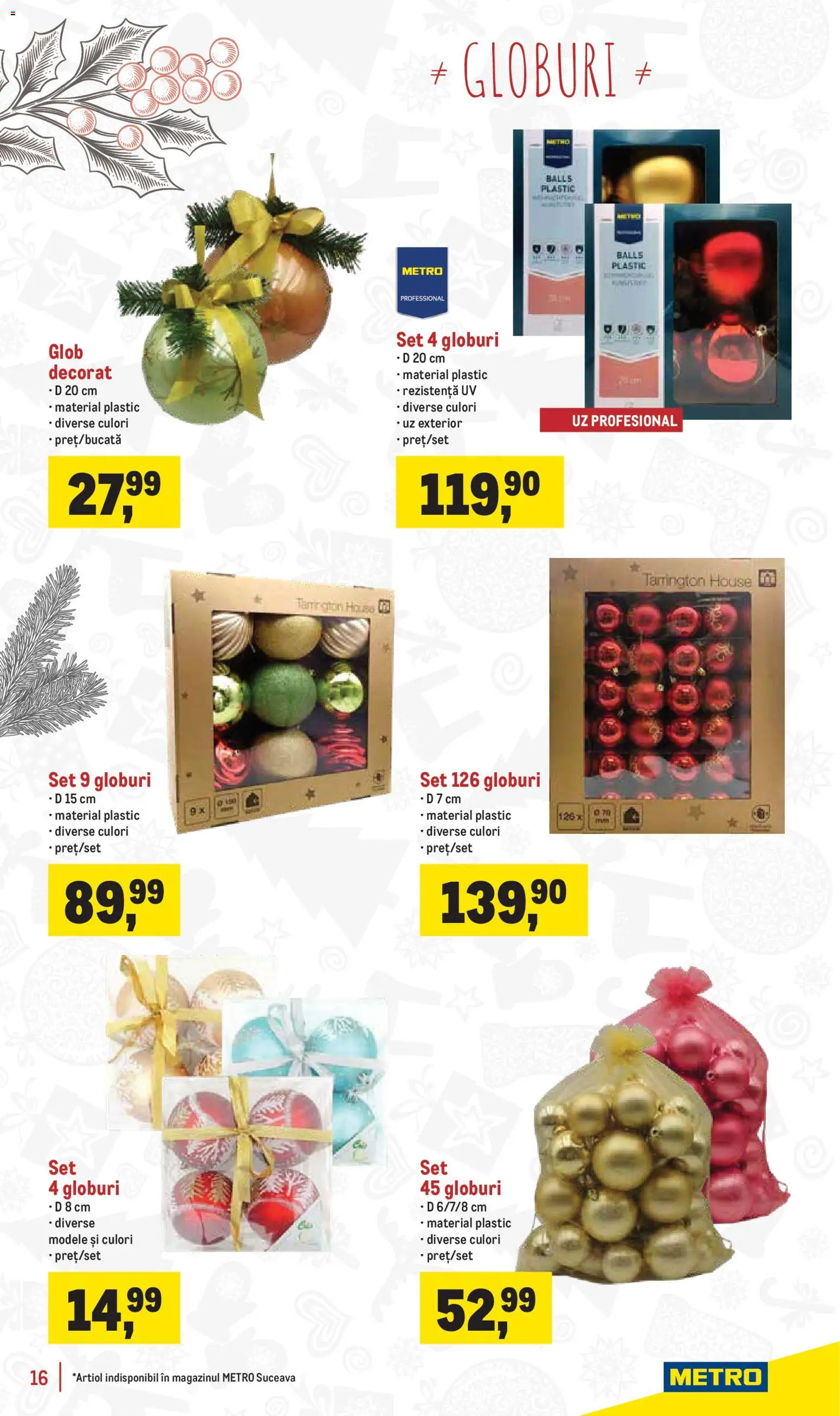 Catalog METRO 18 Noiembrie - 30 Decembrie 2025 | Pagina 16