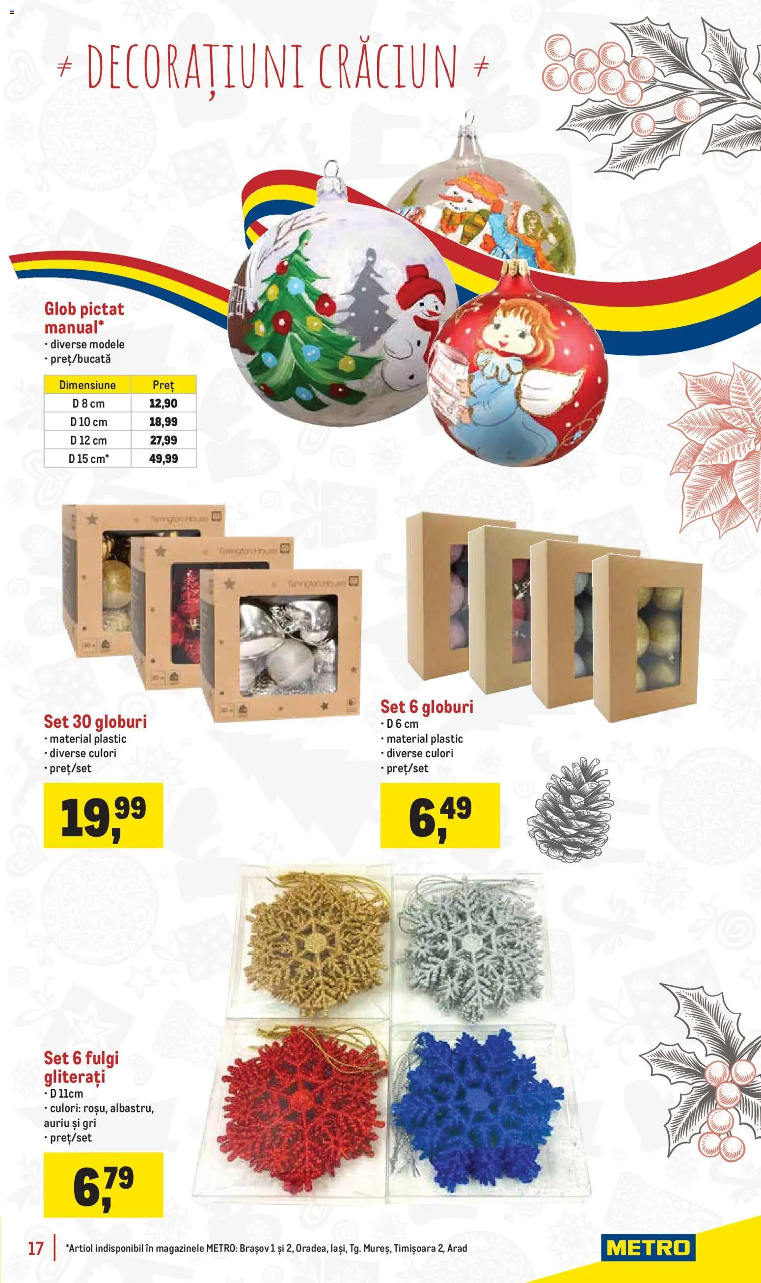 Catalog METRO 18 Noiembrie - 30 Decembrie 2025 | Pagina 17 | Produse: Fulgi