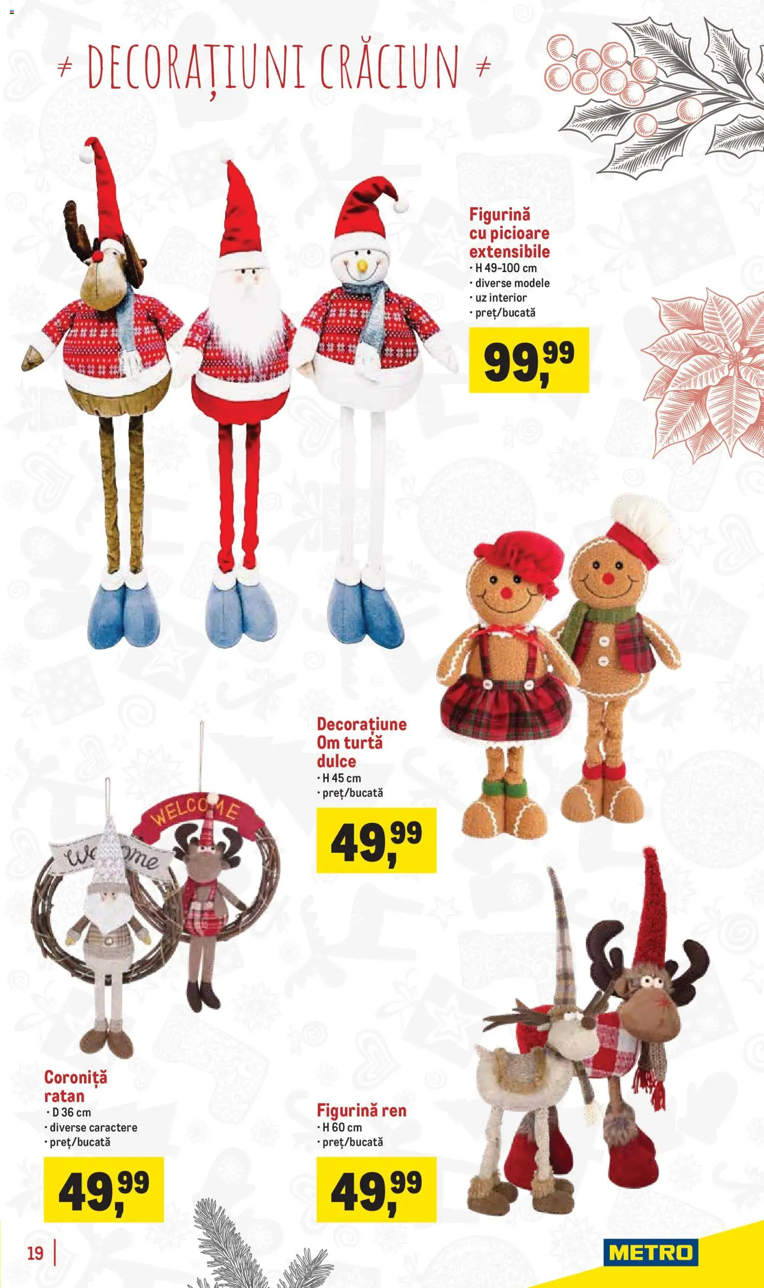 Catalog METRO 18 Noiembrie - 30 Decembrie 2025 | Pagina 19 | Produse: Turtă dulce