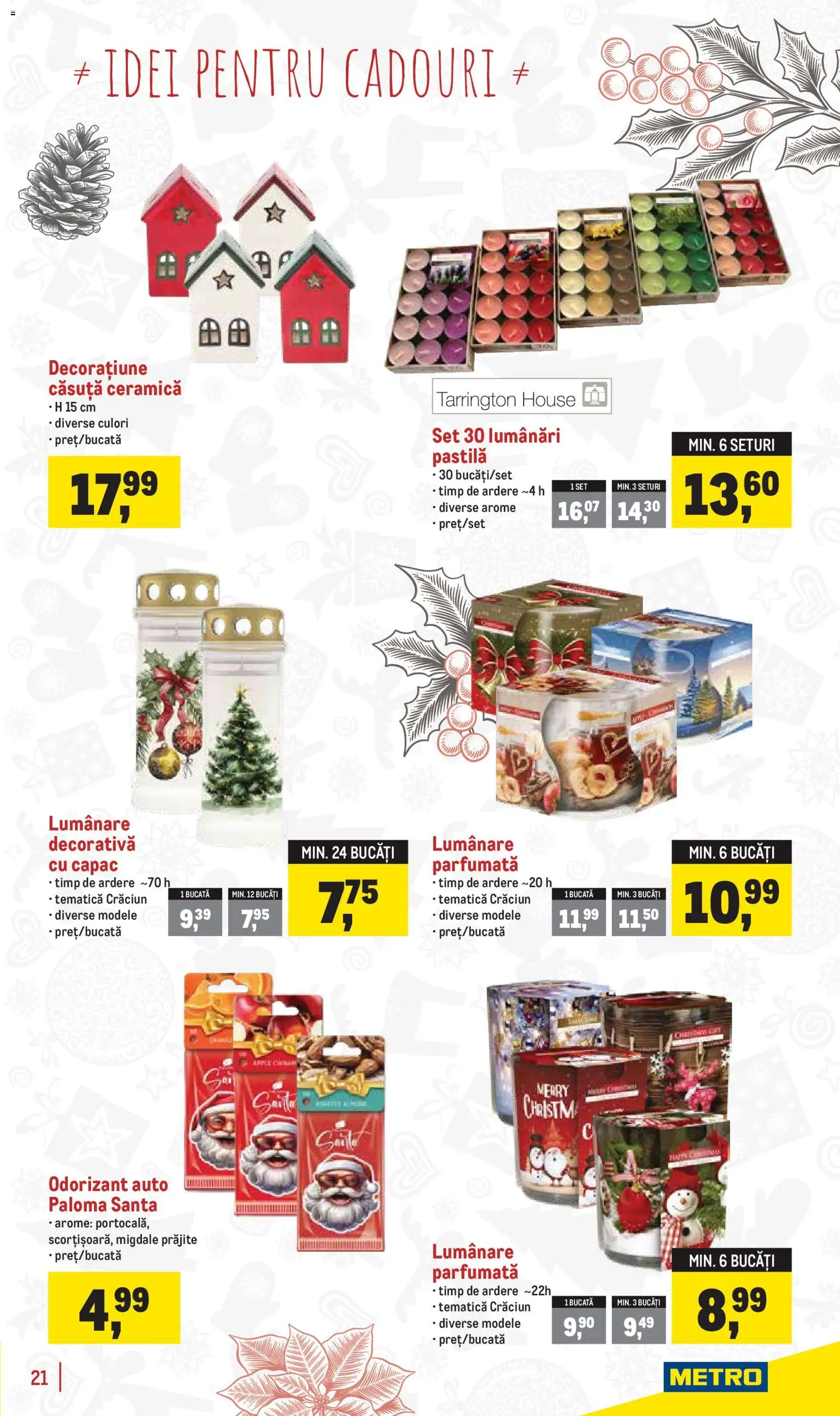 Catalog METRO 18 Noiembrie - 30 Decembrie 2025 | Pagina 21 | Produse: Lumânare, Migdale