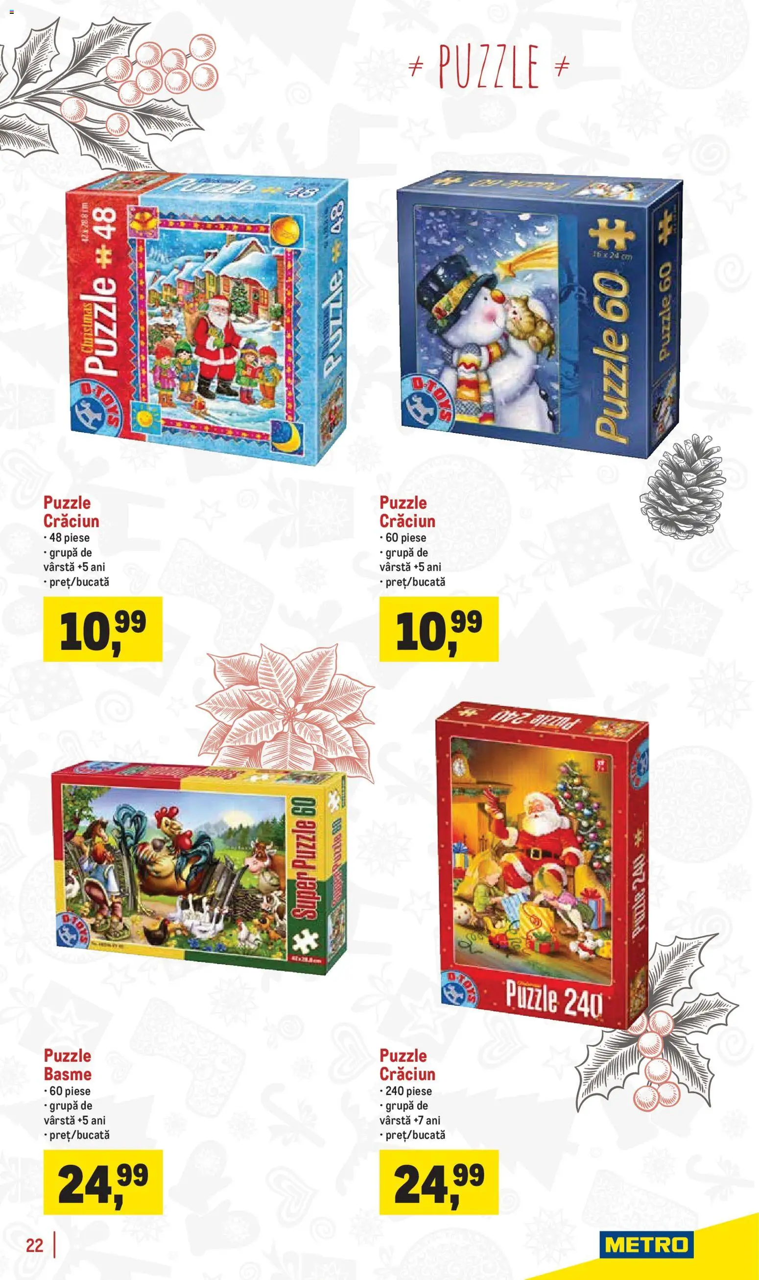 Catalog METRO 18 Noiembrie - 30 Decembrie 2025 | Pagina 22