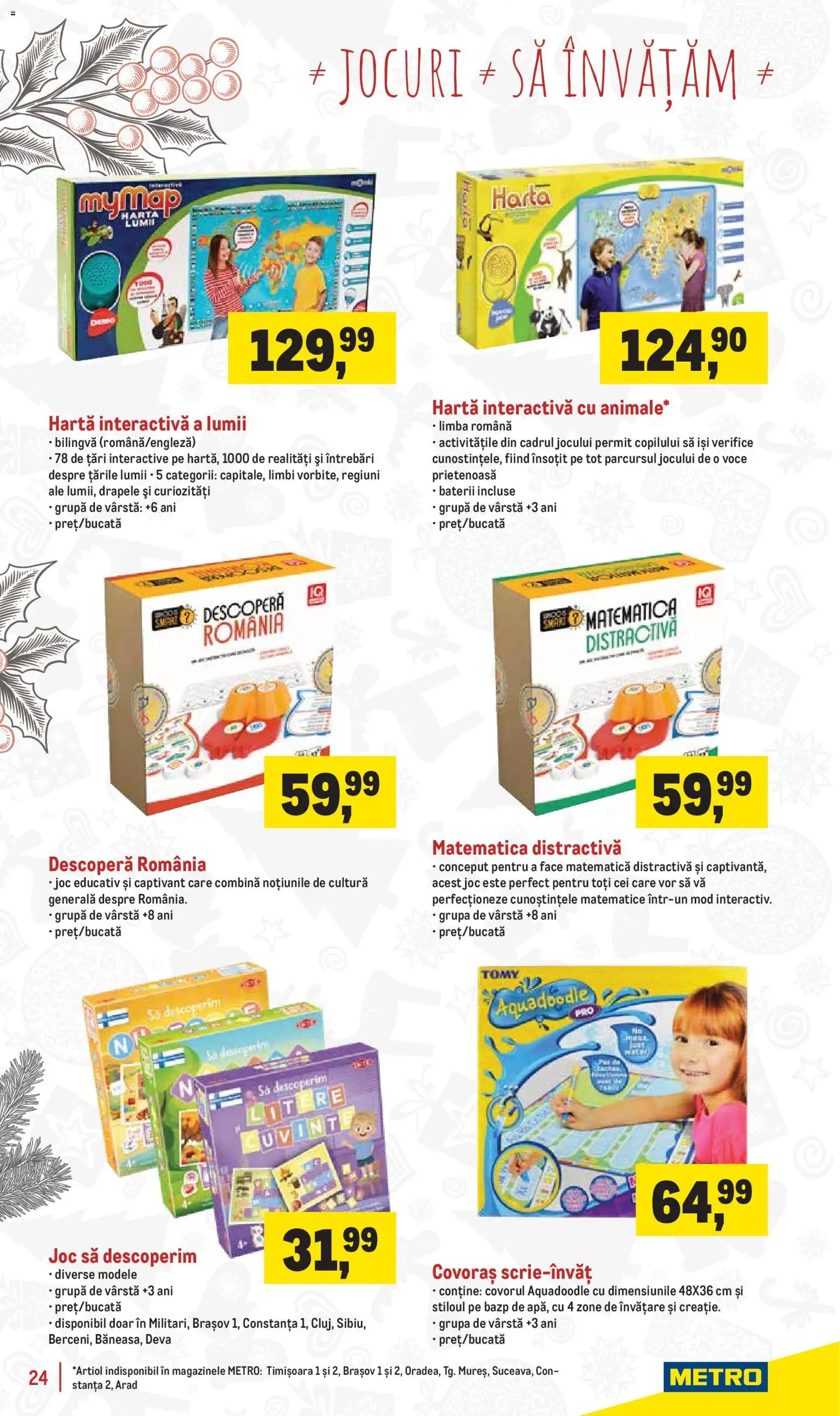 Catalog METRO 18 Noiembrie - 30 Decembrie 2025 | Pagina 24 | Produse: Joc, Baterii