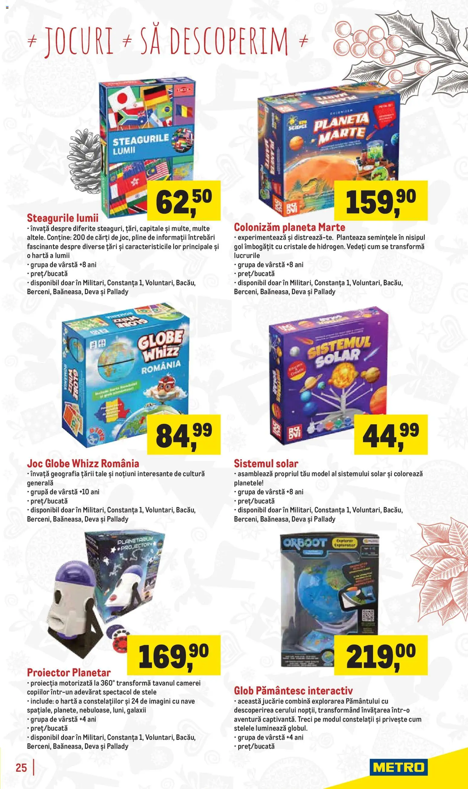 Catalog METRO 18 Noiembrie - 30 Decembrie 2025 | Pagina 25 | Produse: Joc, Cărți
